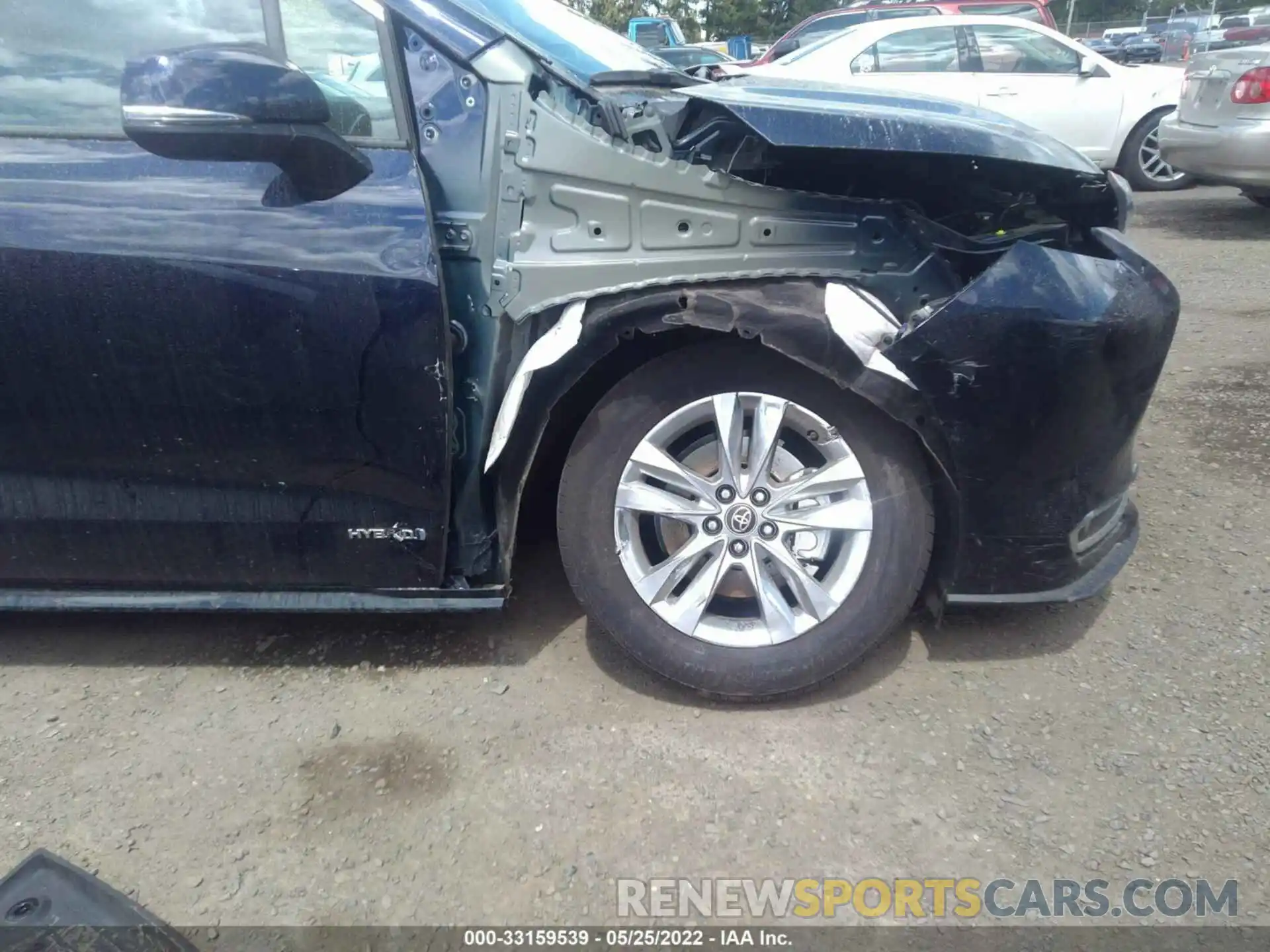 6 Photograph of a damaged car 5TDZSKFC1MS020288 TOYOTA SIENNA 2021