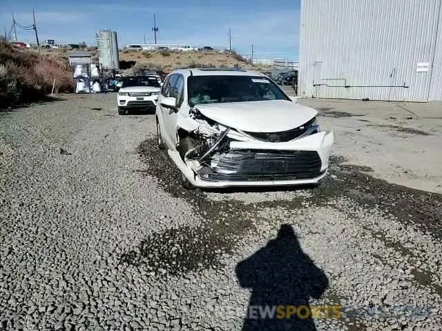 14 Photograph of a damaged car 5TDZSKFC5MS005700 TOYOTA SIENNA 2021
