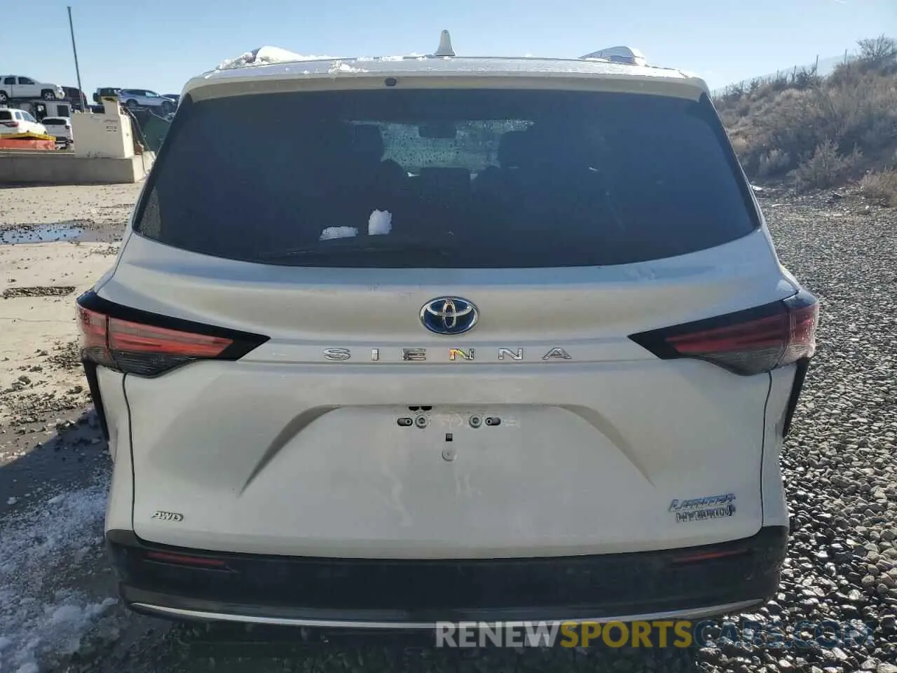 6 Photograph of a damaged car 5TDZSKFC5MS005700 TOYOTA SIENNA 2021