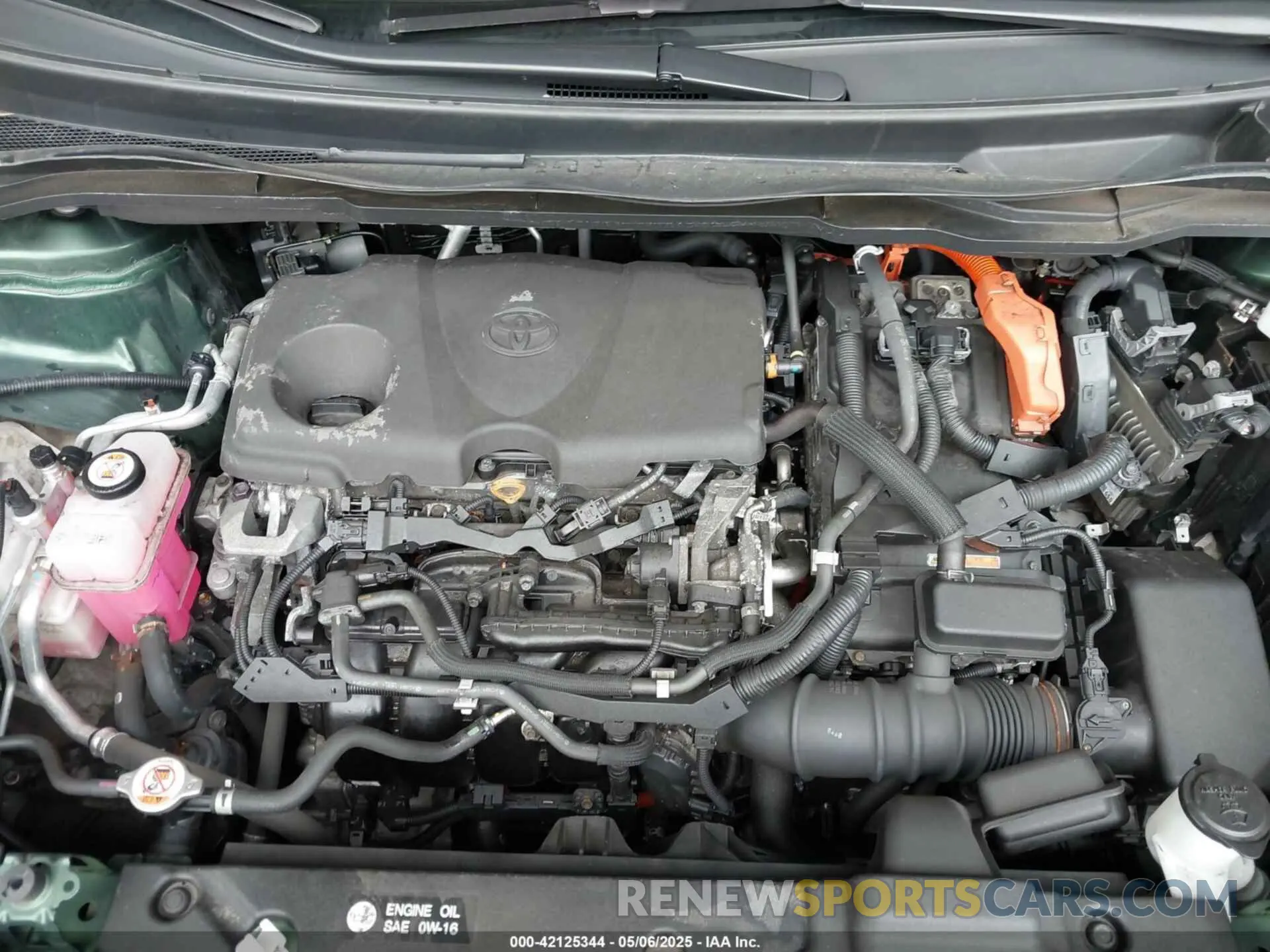 10 Photograph of a damaged car 5TDZSKFC8MS007554 TOYOTA SIENNA 2021