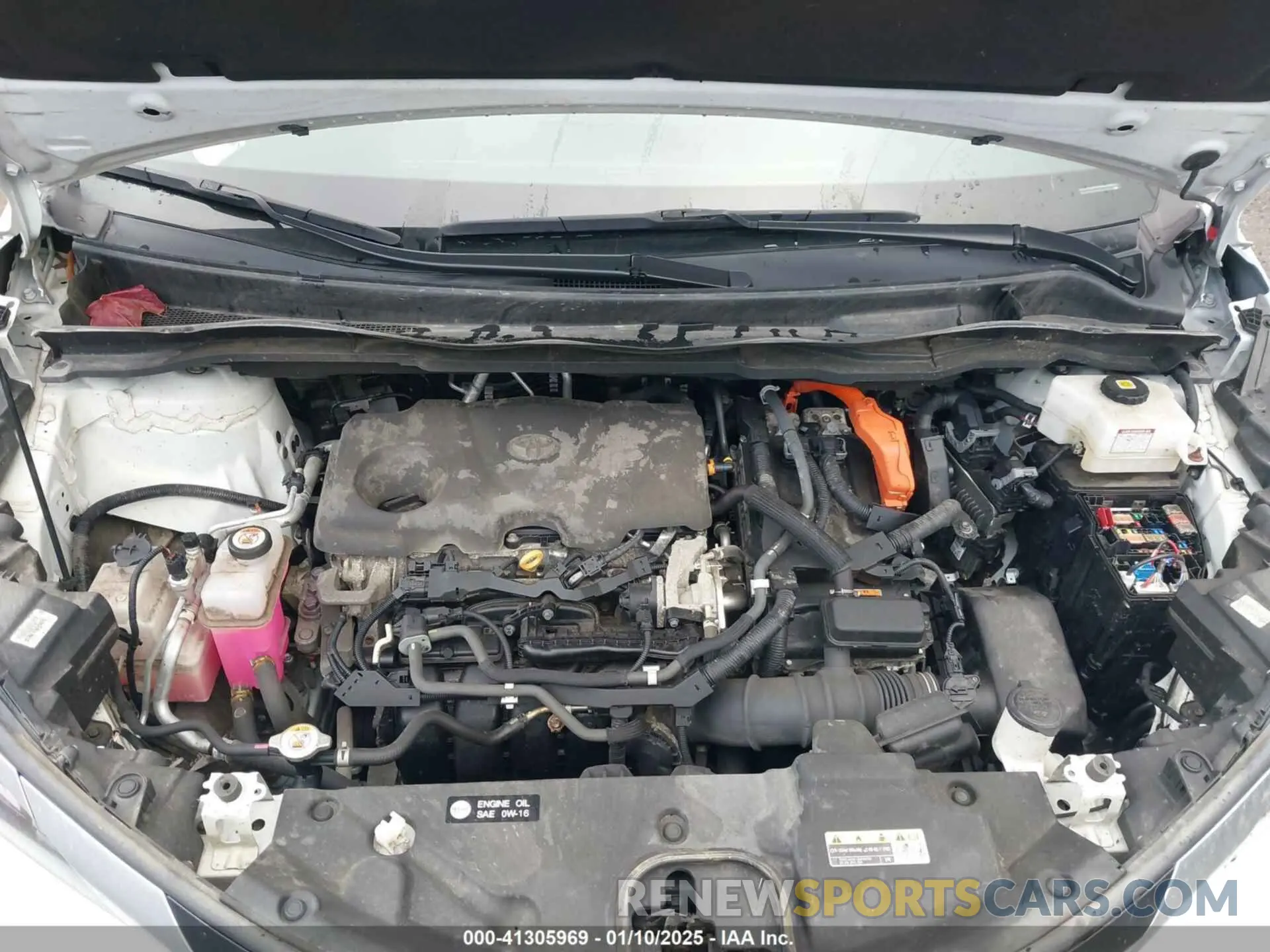 10 Photograph of a damaged car 5TDZSKFC8MS033054 TOYOTA SIENNA 2021