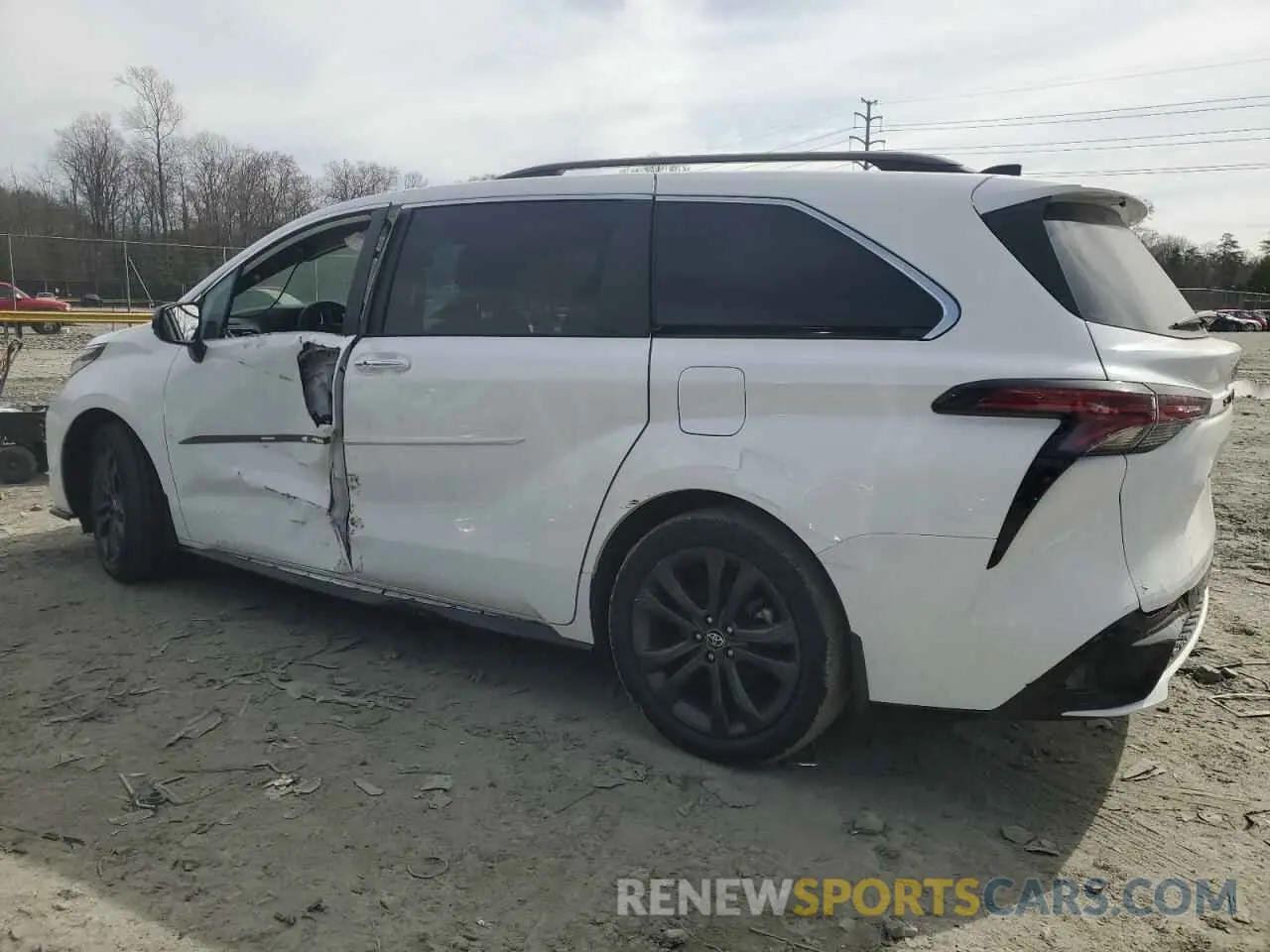 2 Photograph of a damaged car 5TDDRKEC2NS094411 TOYOTA SIENNA 2022