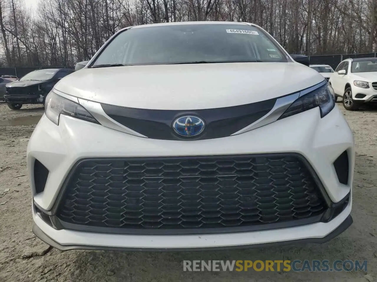 5 Photograph of a damaged car 5TDDRKEC2NS094411 TOYOTA SIENNA 2022