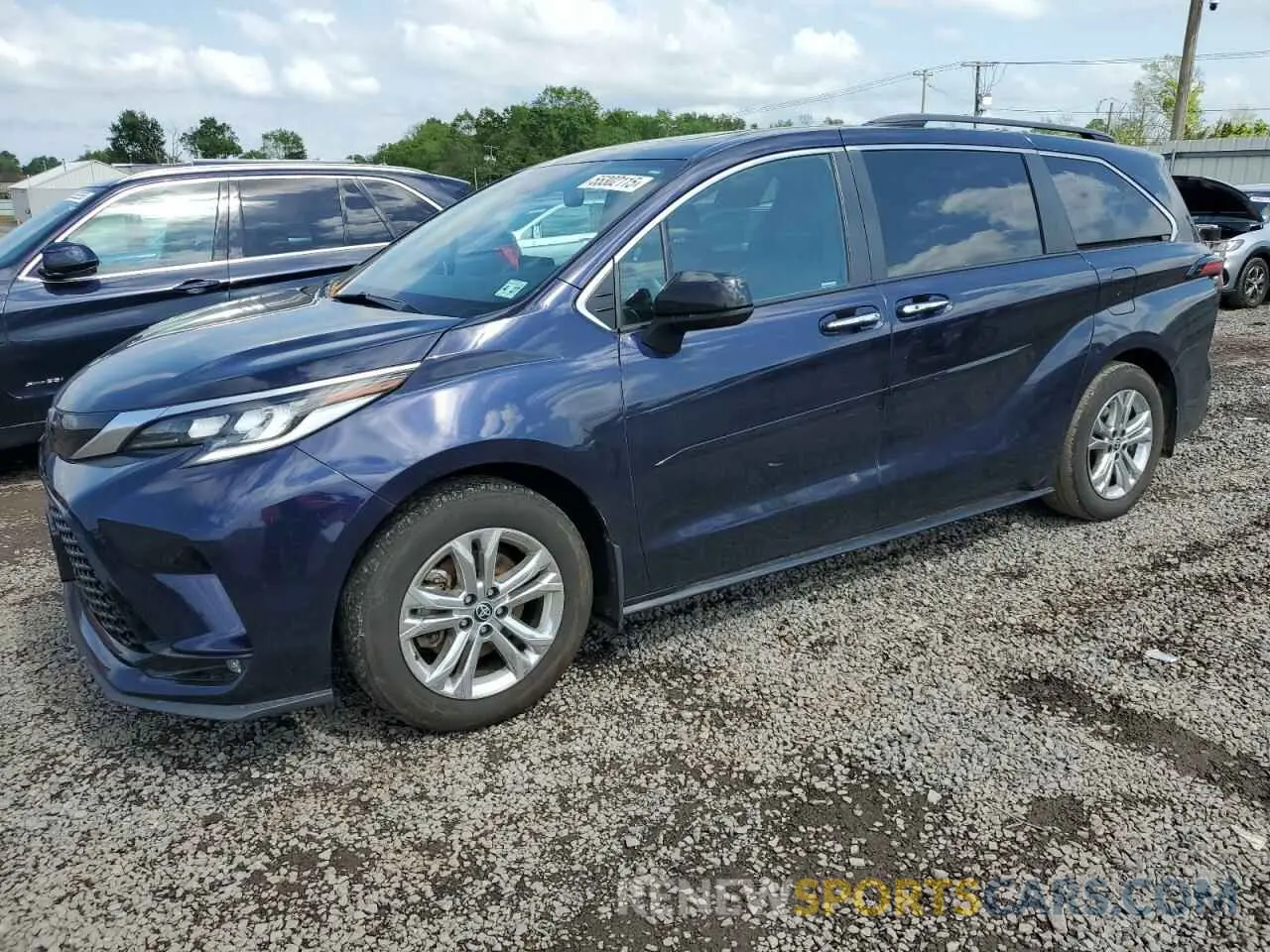 1 Photograph of a damaged car 5TDDSKFC1NS059278 TOYOTA SIENNA 2022