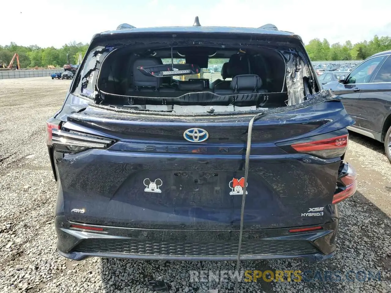 6 Photograph of a damaged car 5TDDSKFC1NS059278 TOYOTA SIENNA 2022