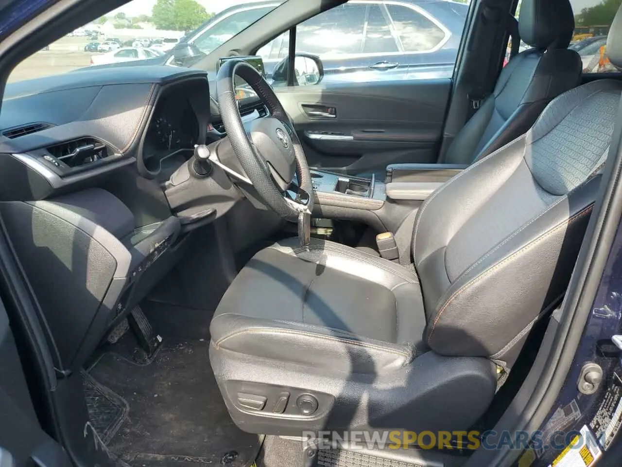 7 Photograph of a damaged car 5TDDSKFC1NS059278 TOYOTA SIENNA 2022