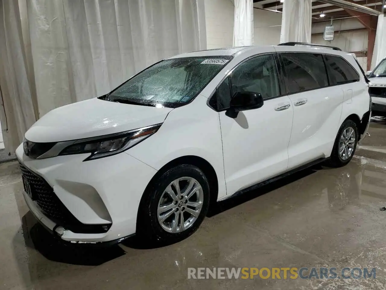 1 Photograph of a damaged car 5TDDSKFC4NS062529 TOYOTA SIENNA 2022