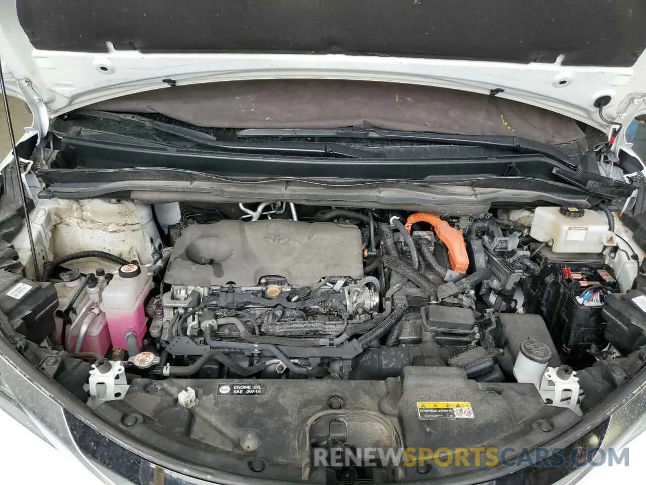 11 Photograph of a damaged car 5TDDSKFC4NS062529 TOYOTA SIENNA 2022