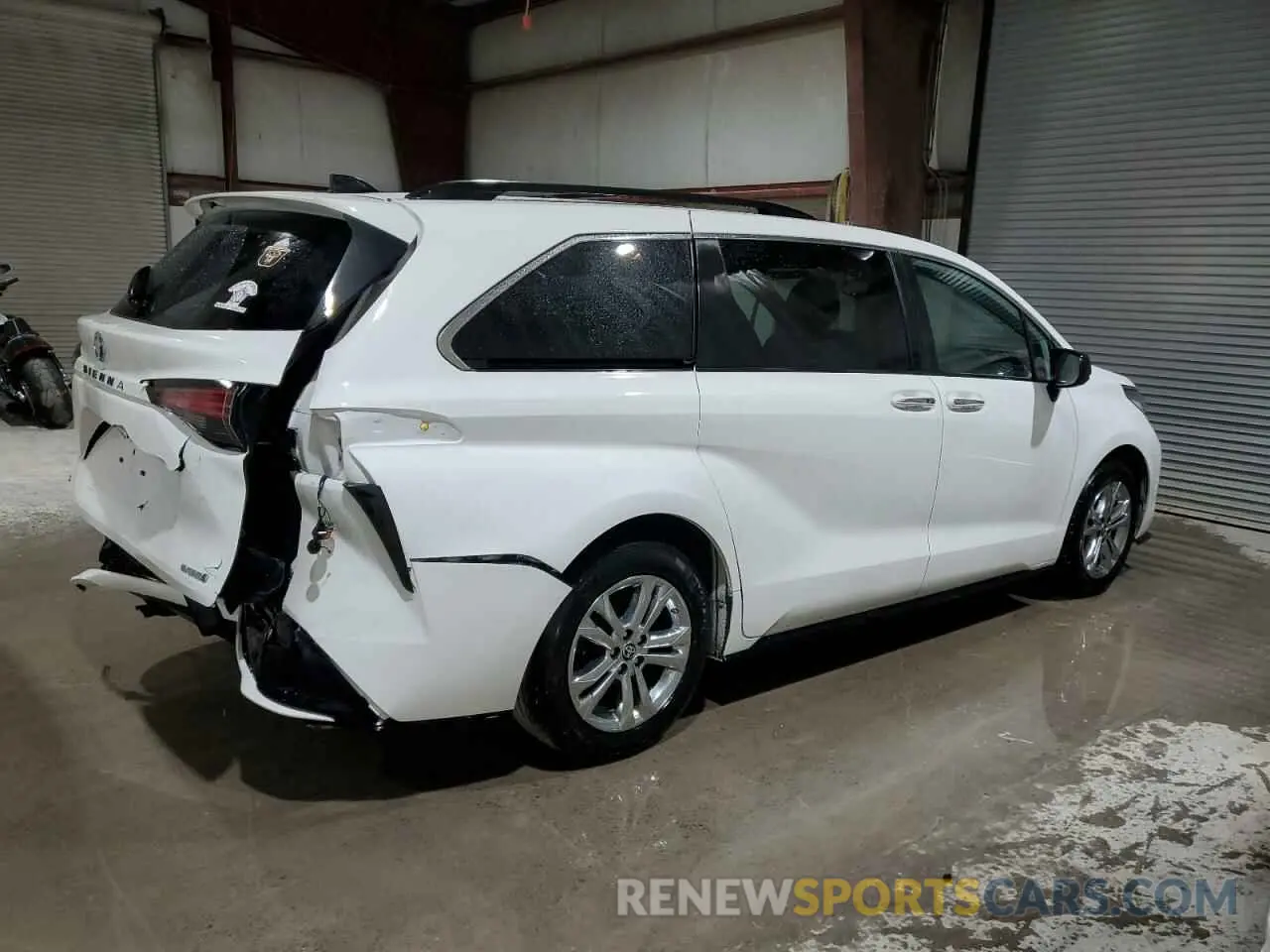 3 Photograph of a damaged car 5TDDSKFC4NS062529 TOYOTA SIENNA 2022