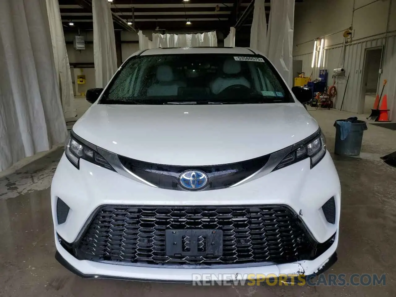 5 Photograph of a damaged car 5TDDSKFC4NS062529 TOYOTA SIENNA 2022