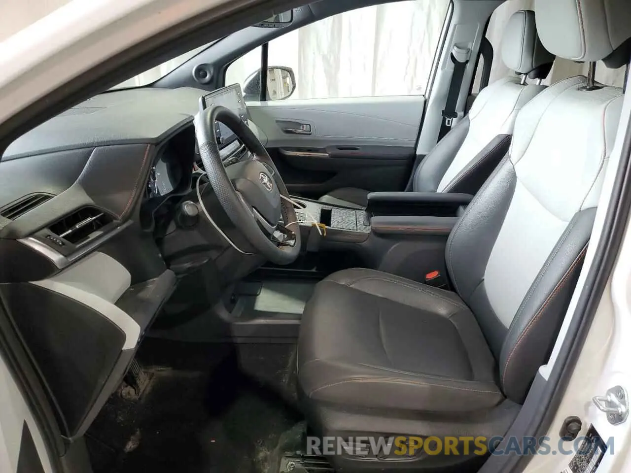 7 Photograph of a damaged car 5TDDSKFC4NS062529 TOYOTA SIENNA 2022