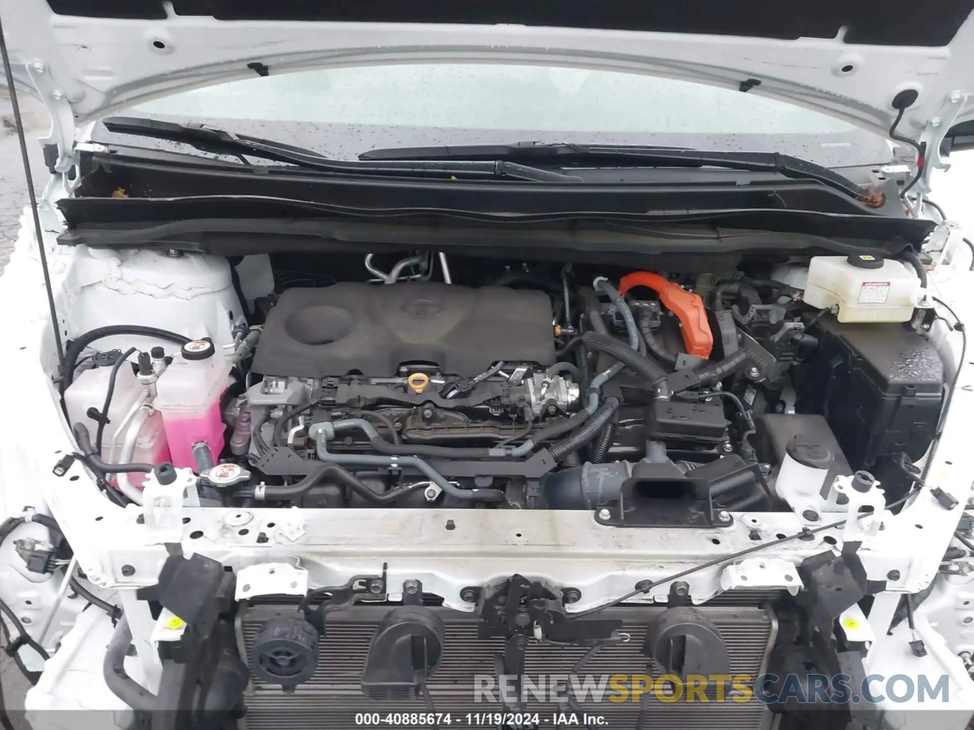 10 Photograph of a damaged car 5TDDSKFC9NS072165 TOYOTA SIENNA 2022