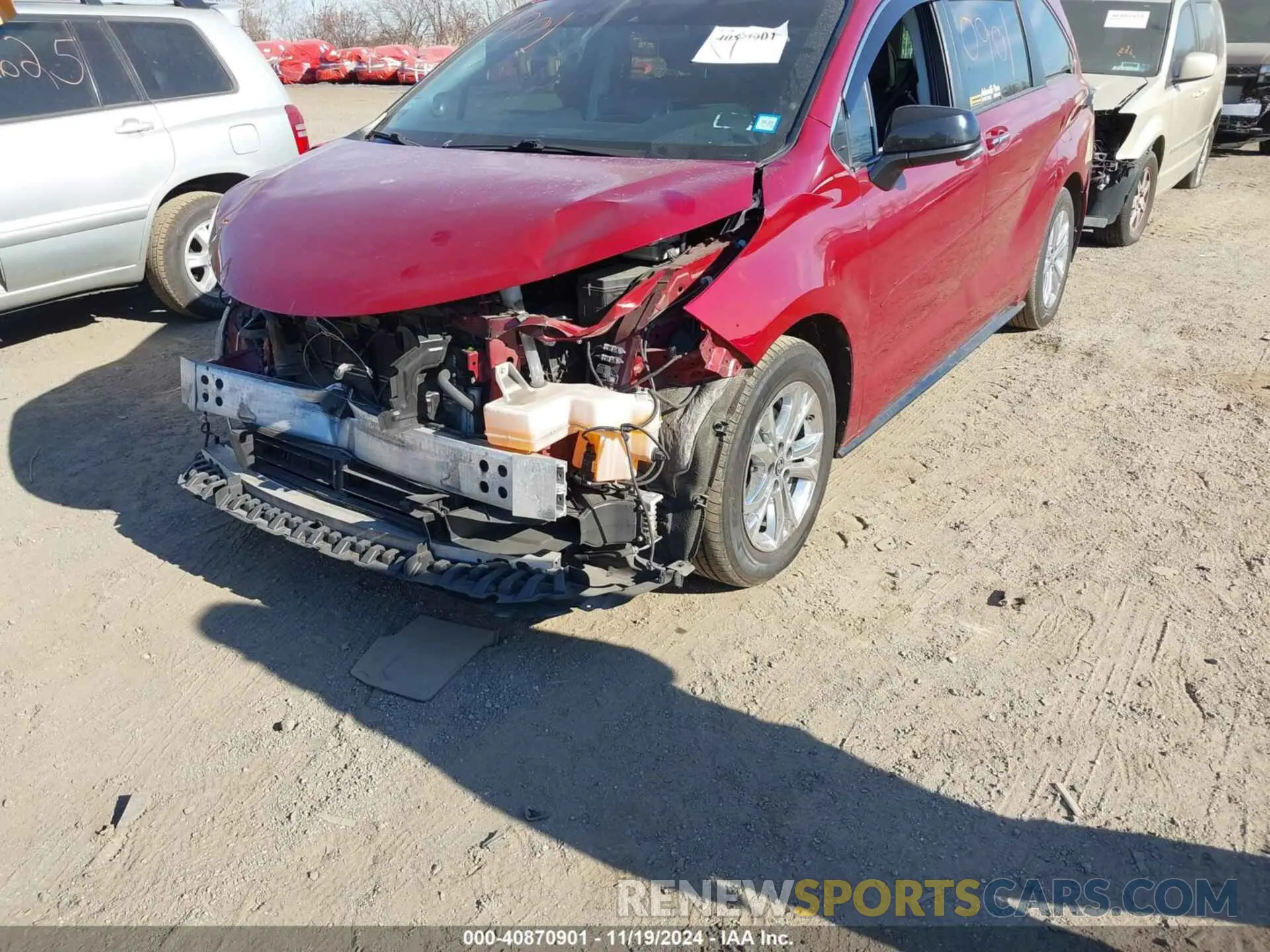 2 Photograph of a damaged car 5TDDSKFCXNS046982 TOYOTA SIENNA 2022