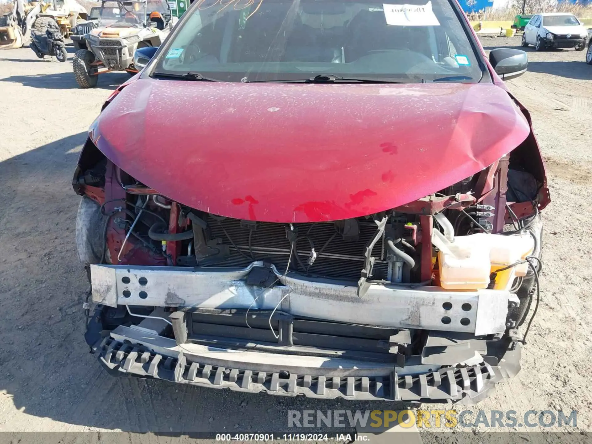 20 Photograph of a damaged car 5TDDSKFCXNS046982 TOYOTA SIENNA 2022