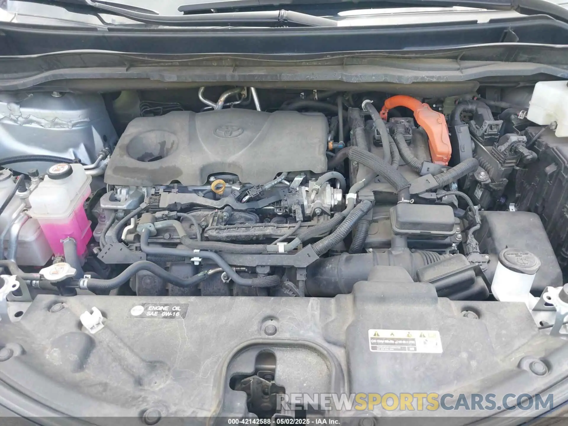 10 Photograph of a damaged car 5TDESKFC2NS051825 TOYOTA SIENNA 2022
