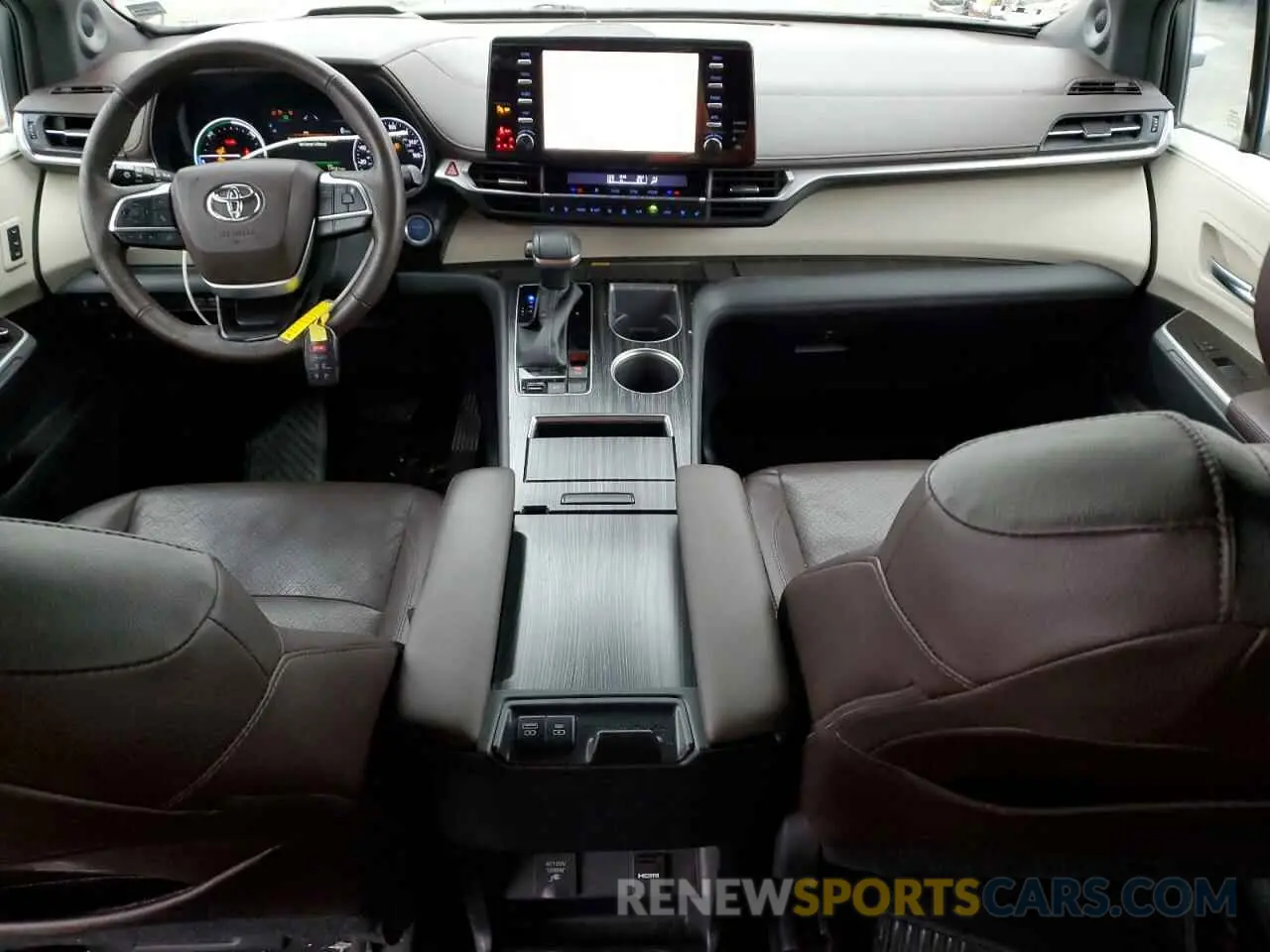 8 Photograph of a damaged car 5TDESKFC8NS041784 TOYOTA SIENNA 2022