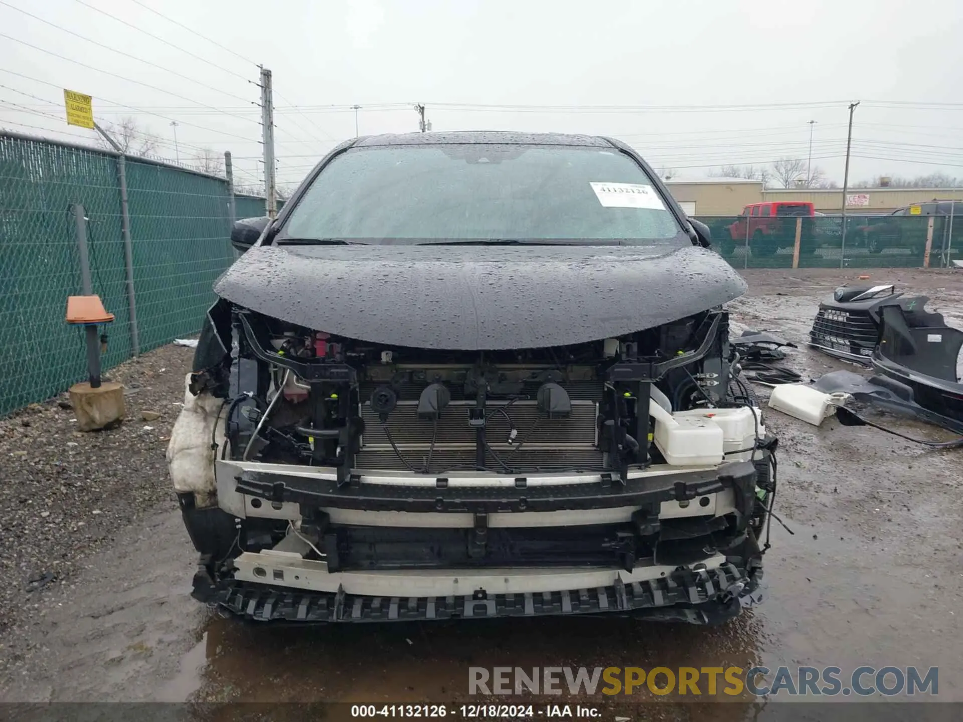 6 Photograph of a damaged car 5TDJRKEC0NS089436 TOYOTA SIENNA 2022