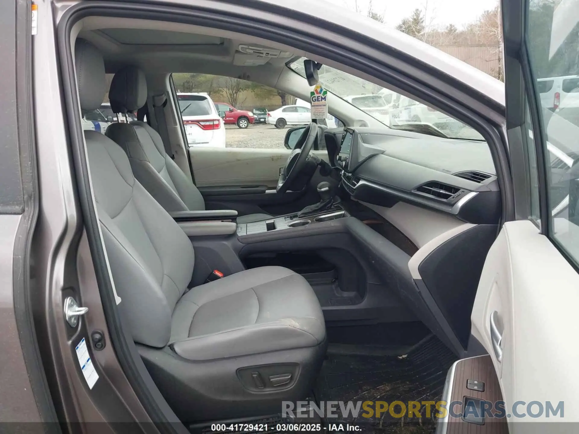 5 Photograph of a damaged car 5TDJSKFC2NS066081 TOYOTA SIENNA 2022