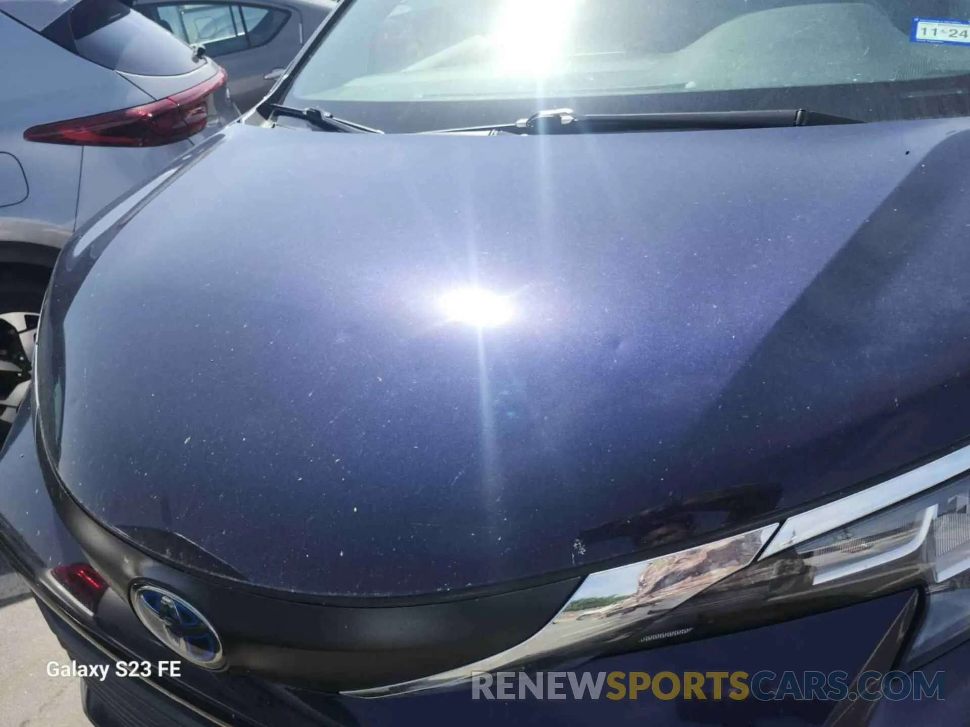 10 Photograph of a damaged car 5TDKRKEC7NS089793 TOYOTA SIENNA 2022