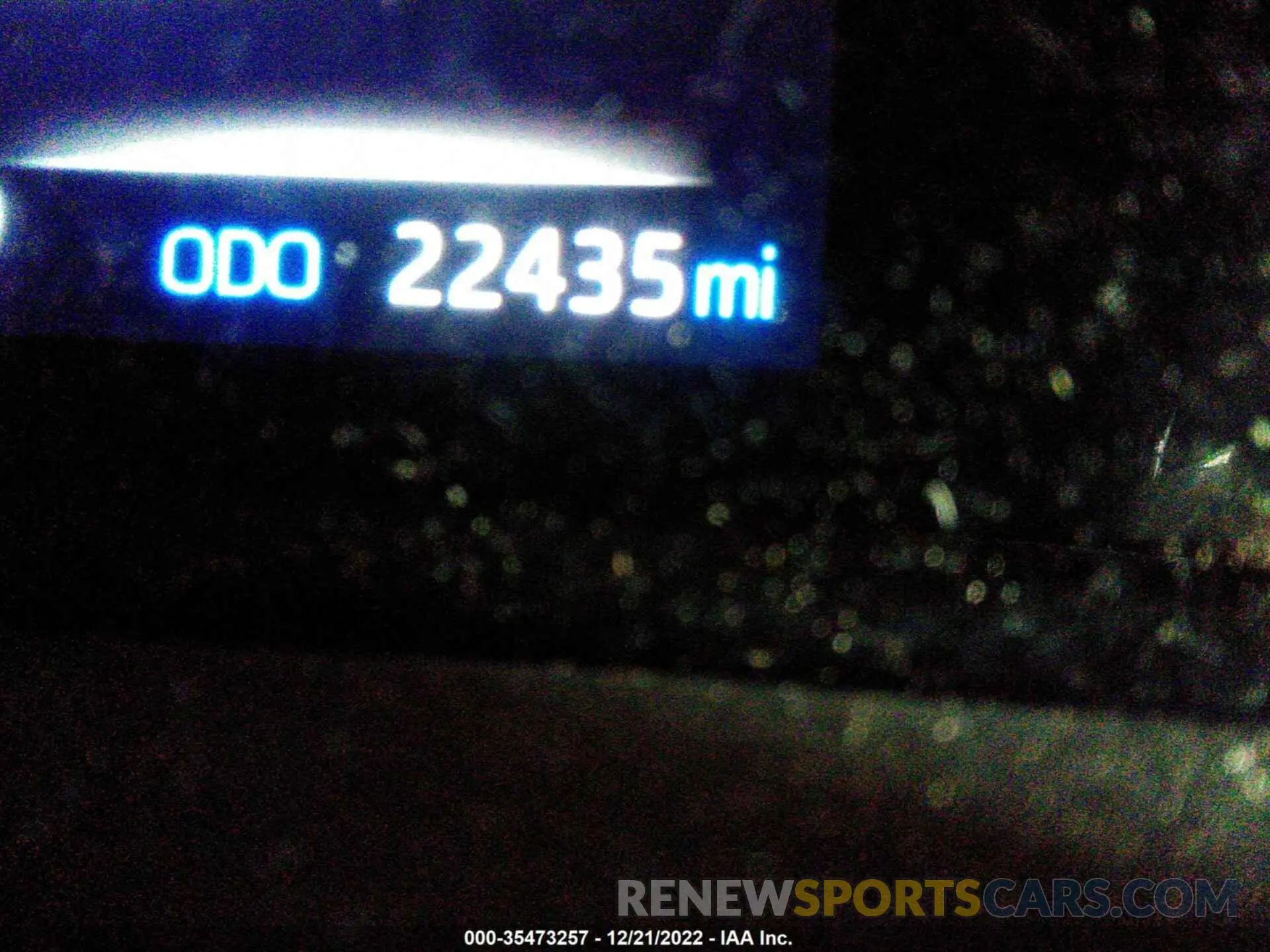 7 Photograph of a damaged car 5TDKRKECXNS088556 TOYOTA SIENNA 2022
