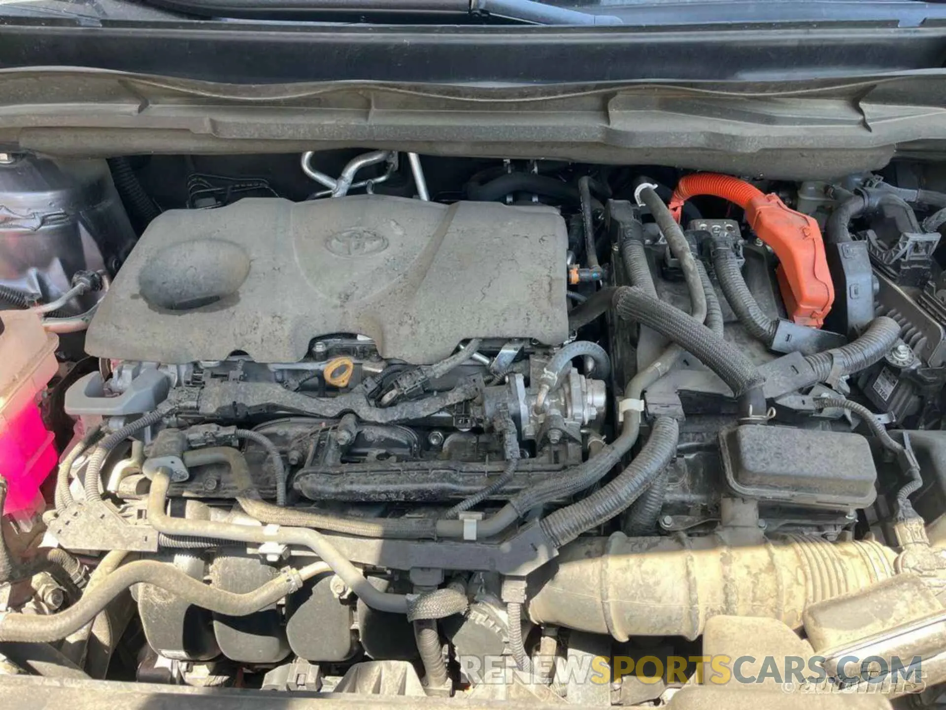 7 Photograph of a damaged car 5TDKSKFC3NS047172 TOYOTA SIENNA 2022