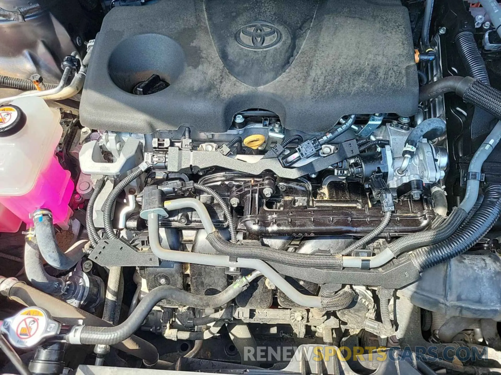 6 Photograph of a damaged car 5TDKSKFCXNS070061 TOYOTA SIENNA 2022