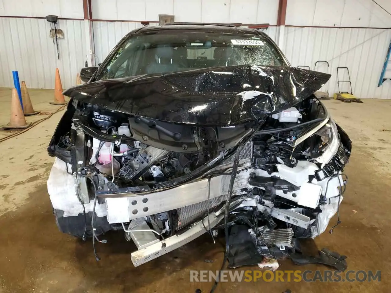 5 Photograph of a damaged car 5TDXSKFCXNS071524 TOYOTA SIENNA 2022