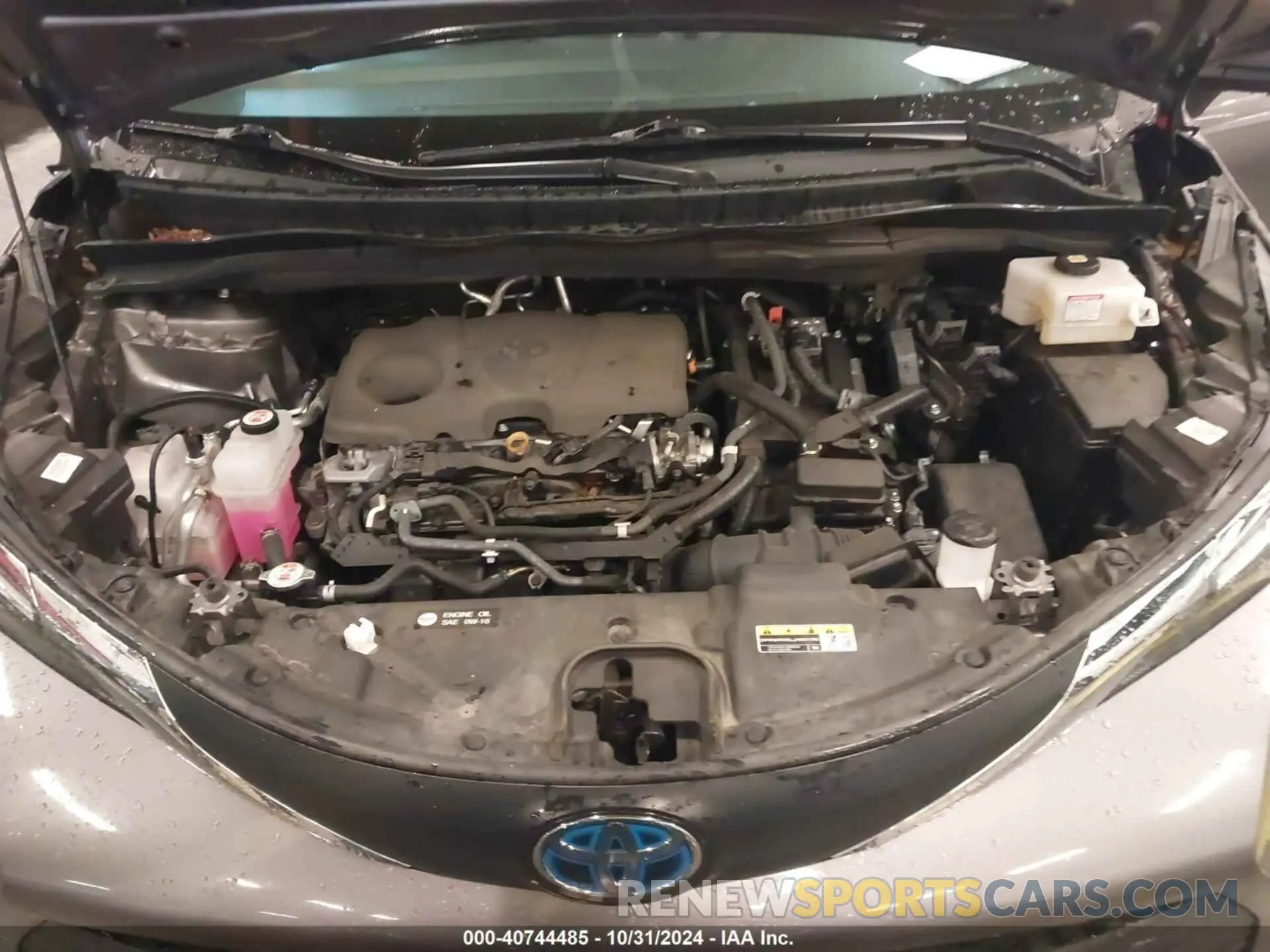 10 Photograph of a damaged car 5TDYRKEC3NS091549 TOYOTA SIENNA 2022