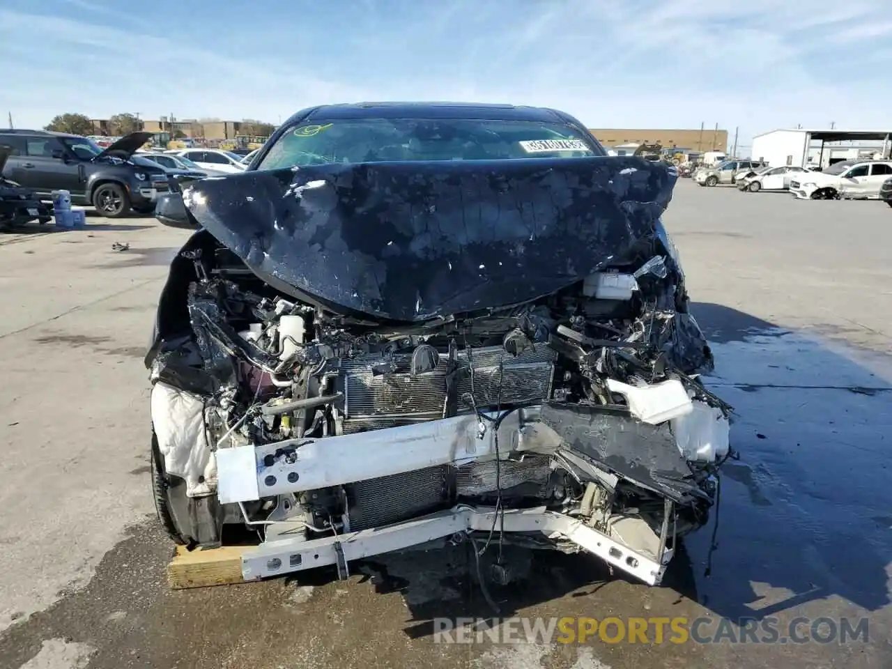 5 Photograph of a damaged car 5TDYRKEC6NS103936 TOYOTA SIENNA 2022