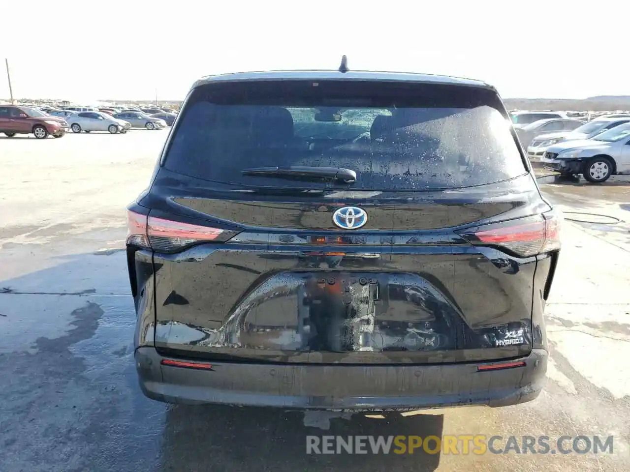 6 Photograph of a damaged car 5TDYRKEC6NS103936 TOYOTA SIENNA 2022