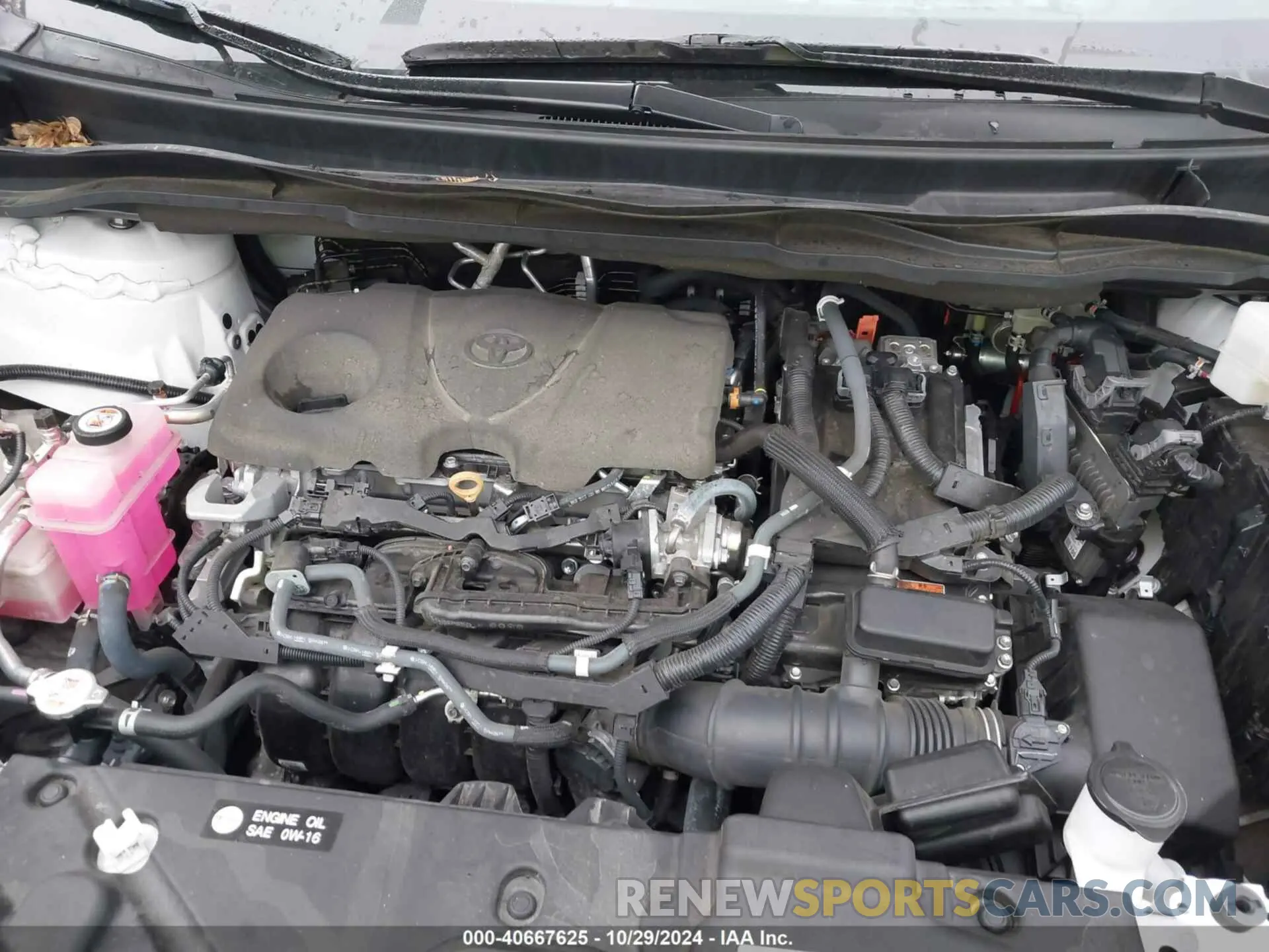 10 Photograph of a damaged car 5TDYRKEC6NS110028 TOYOTA SIENNA 2022