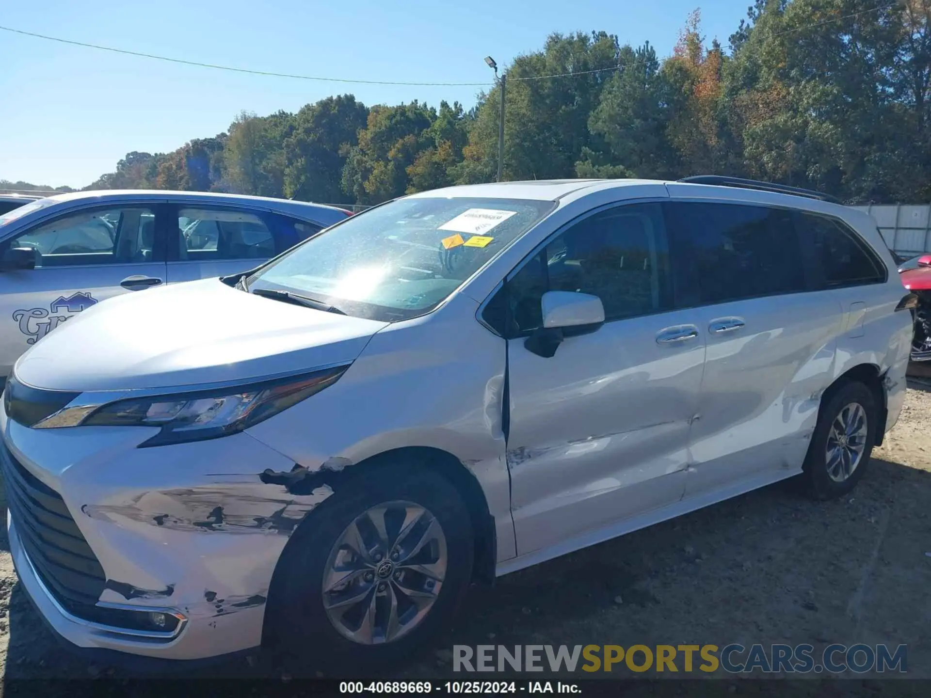 6 Photograph of a damaged car 5TDYRKEC7NS119112 TOYOTA SIENNA 2022
