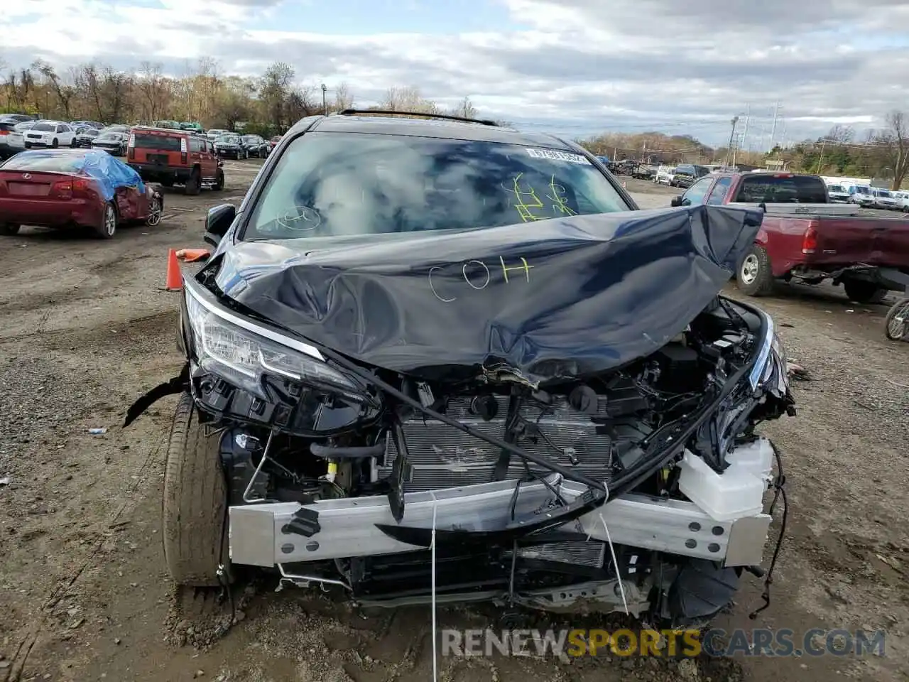 5 Photograph of a damaged car 5TDYRKEC7NS123600 TOYOTA SIENNA 2022