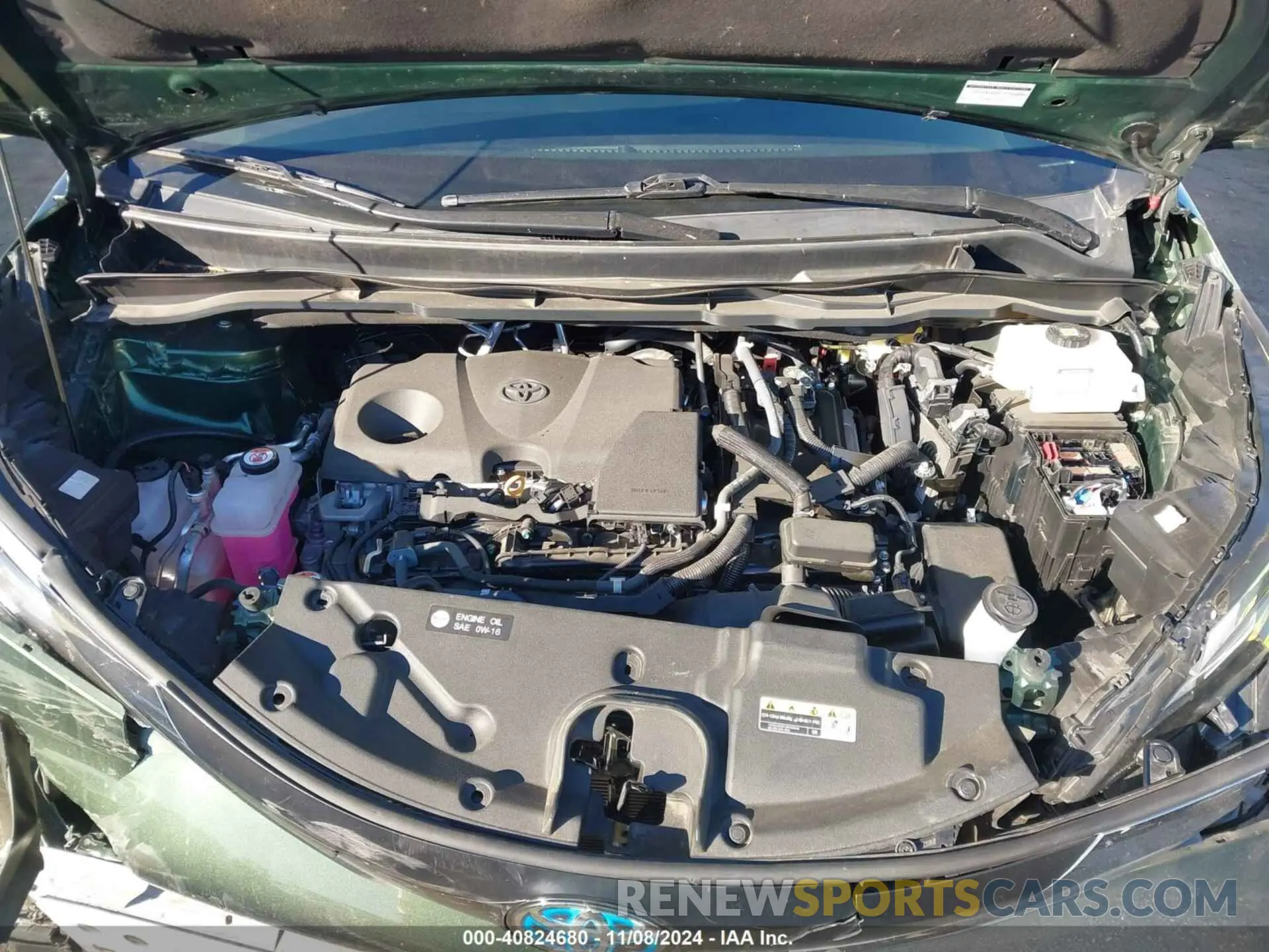 10 Photograph of a damaged car 5TDYRKEC8NS099453 TOYOTA SIENNA 2022