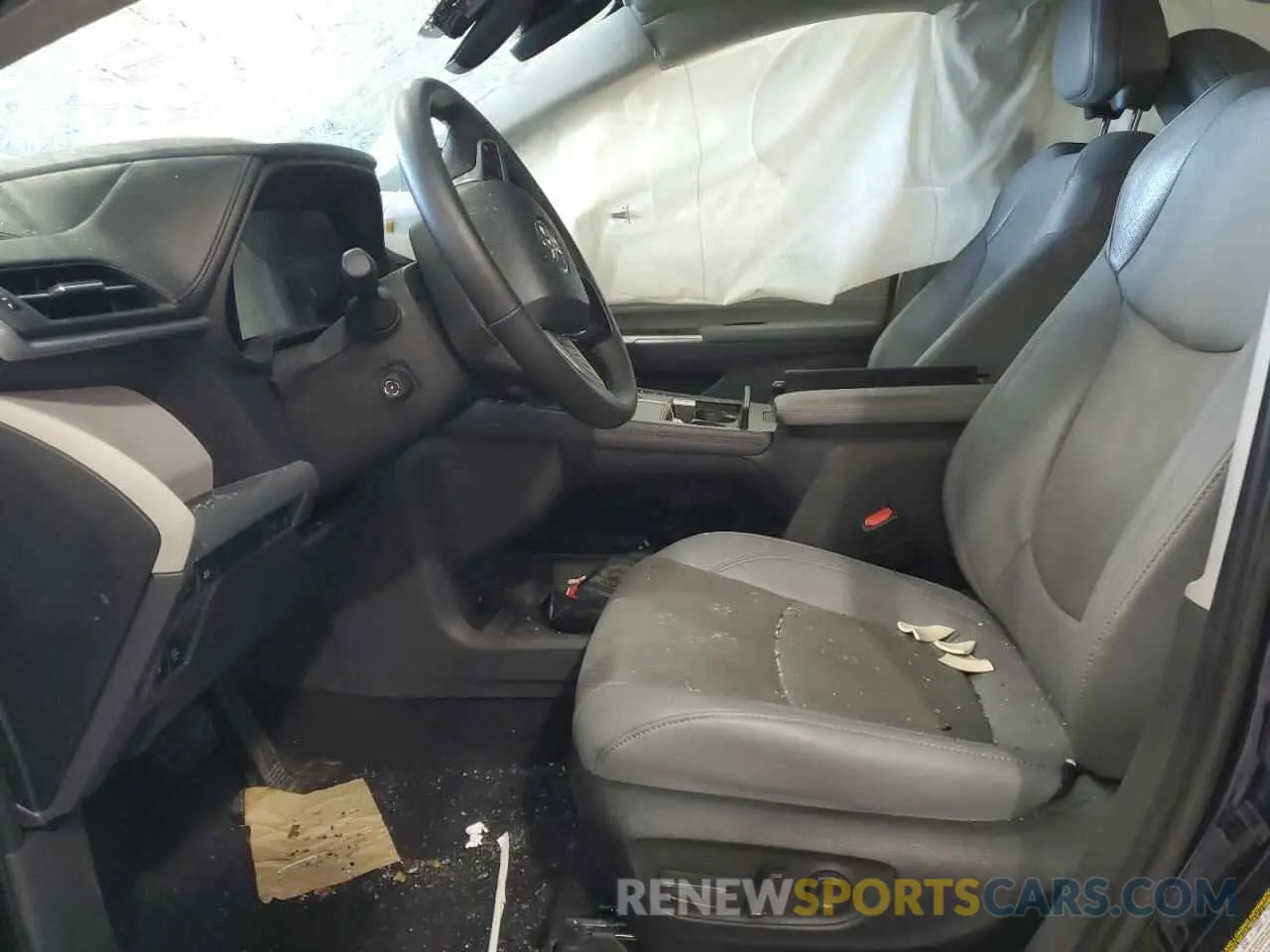 7 Photograph of a damaged car 5TDZSKFC2NS047453 TOYOTA SIENNA 2022