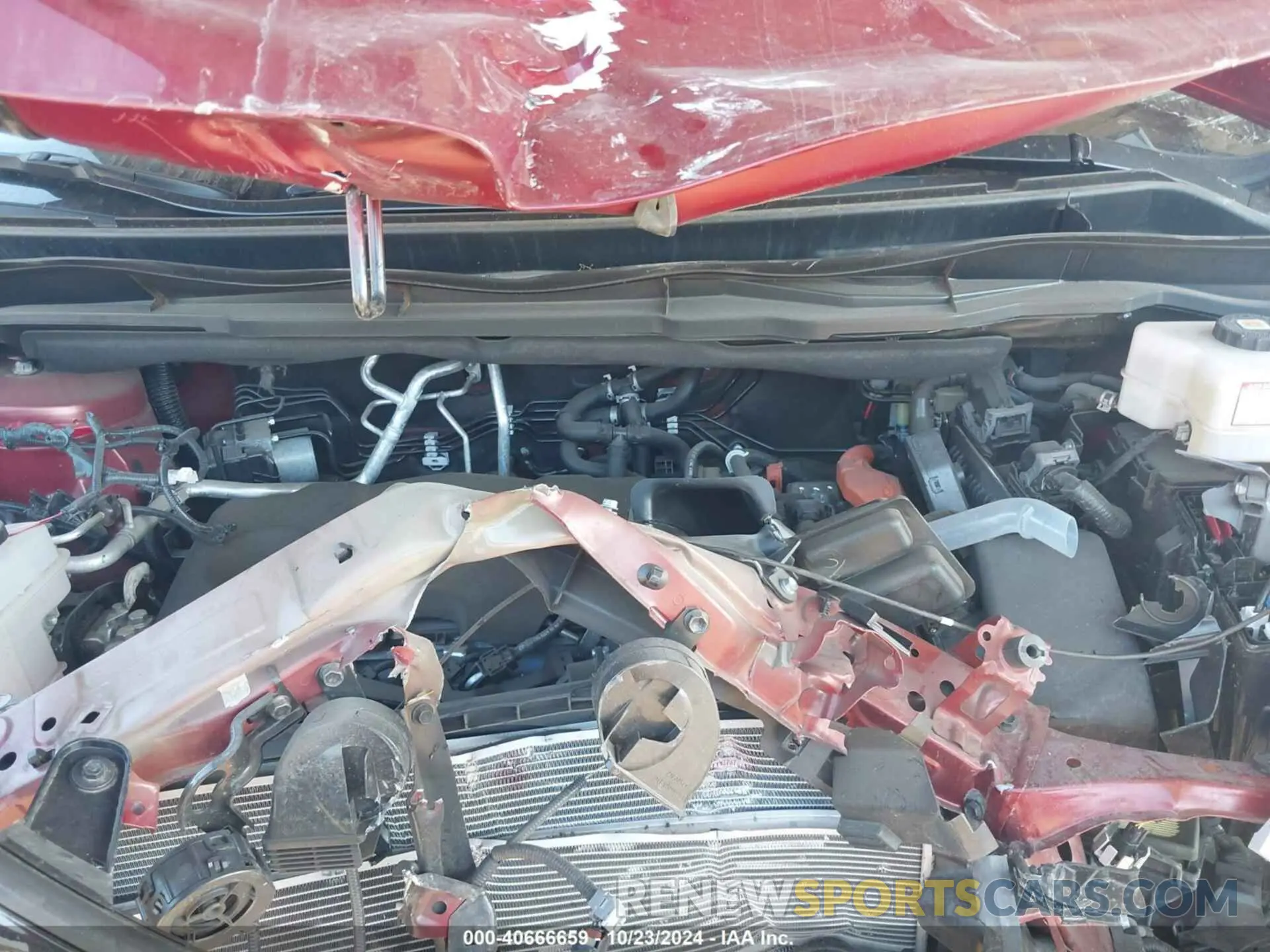 10 Photograph of a damaged car 5TDDSKFC0PS074440 TOYOTA SIENNA 2023