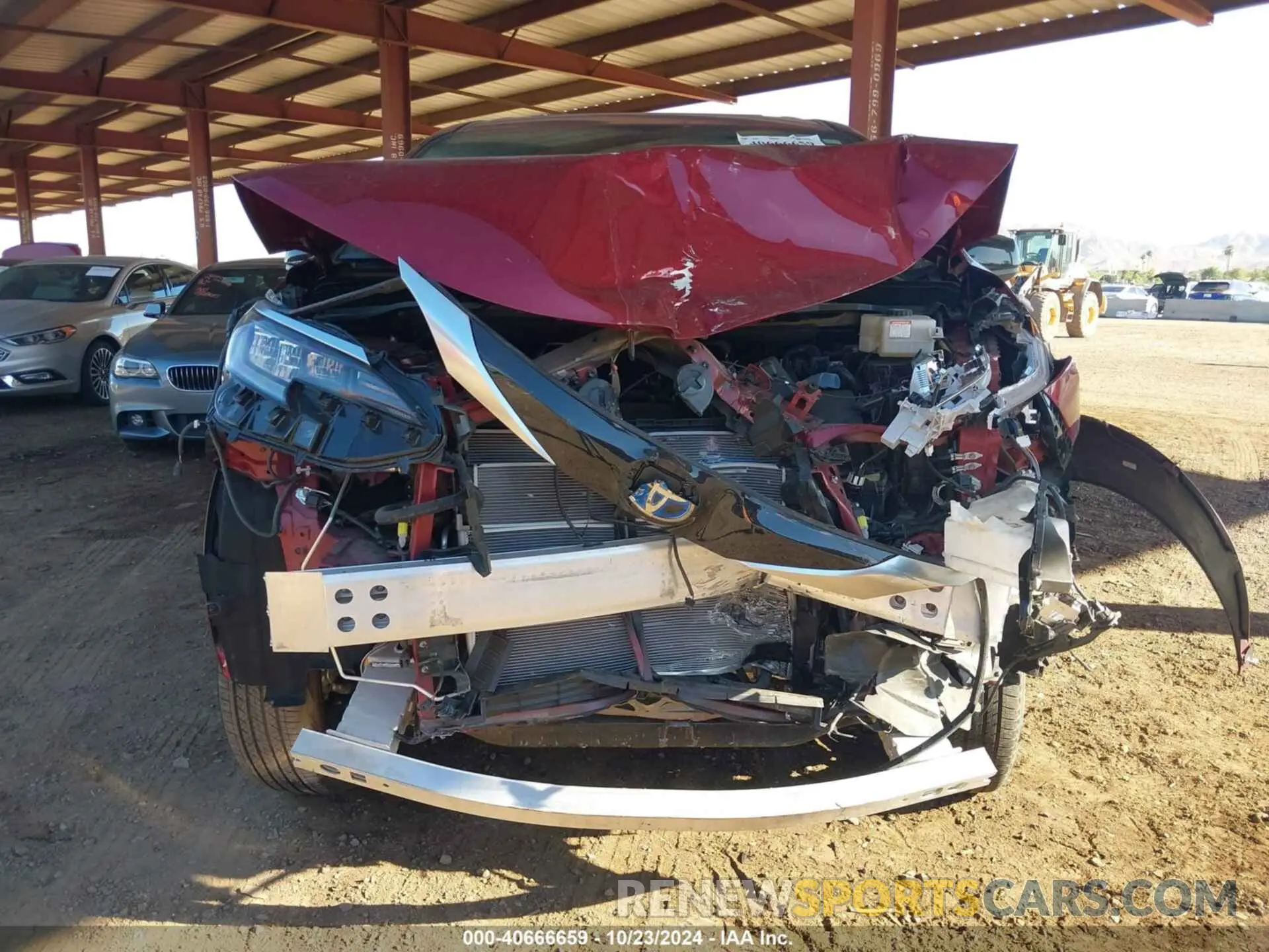 13 Photograph of a damaged car 5TDDSKFC0PS074440 TOYOTA SIENNA 2023