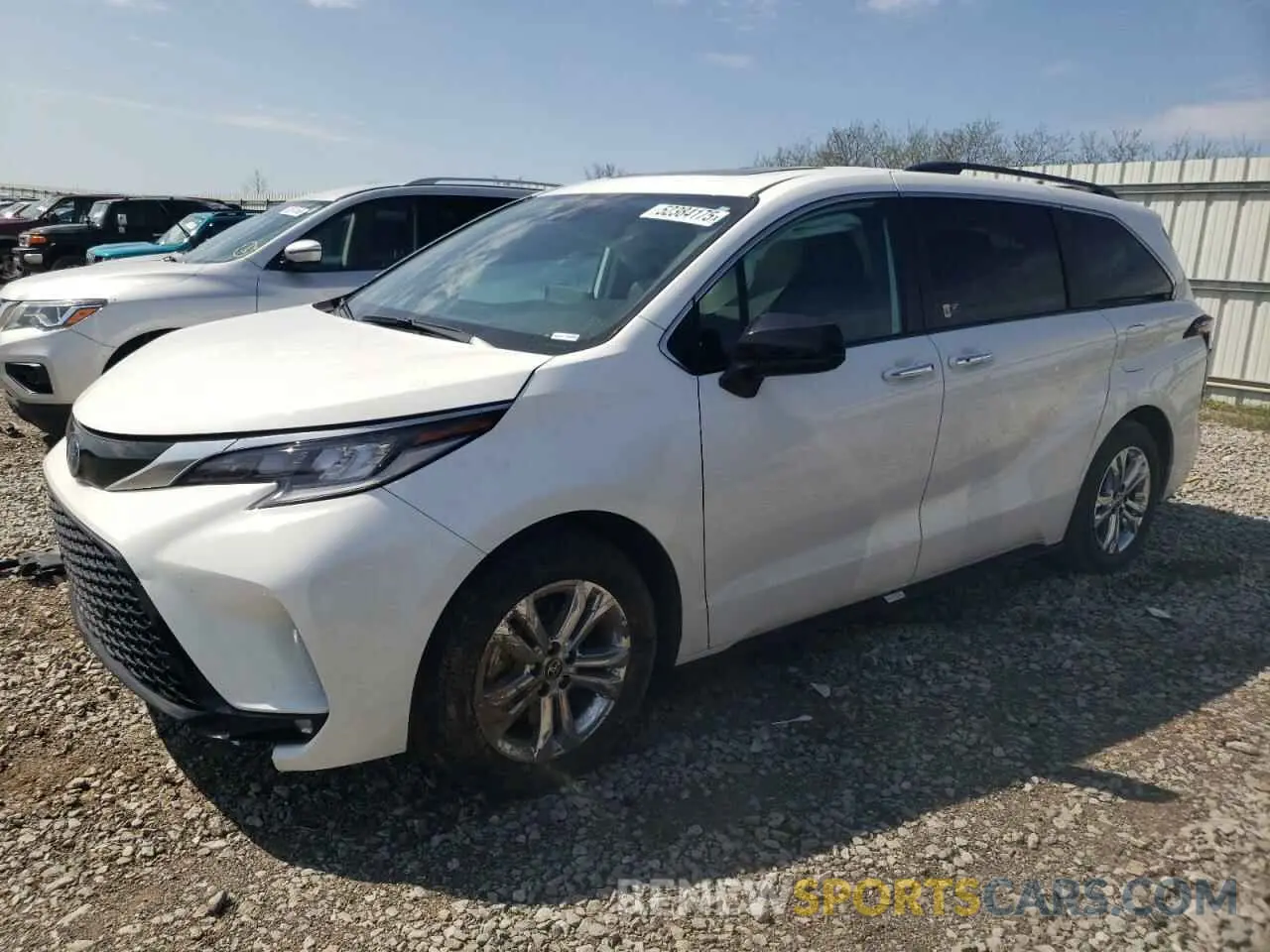 1 Photograph of a damaged car 5TDDSKFC1PS099900 TOYOTA SIENNA 2023