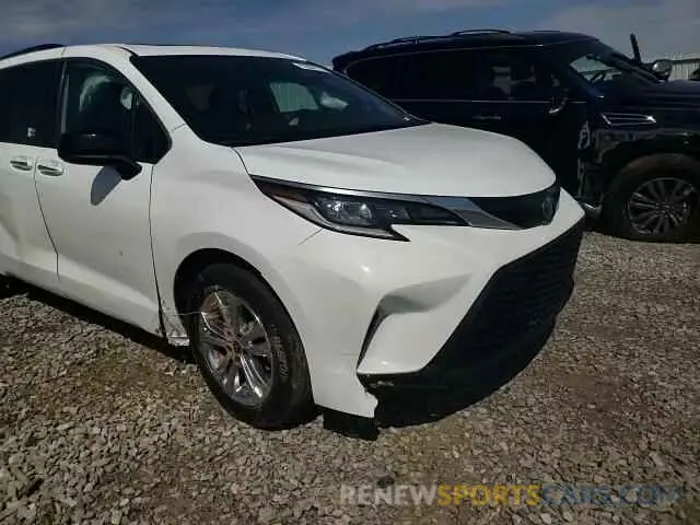 12 Photograph of a damaged car 5TDDSKFC1PS099900 TOYOTA SIENNA 2023