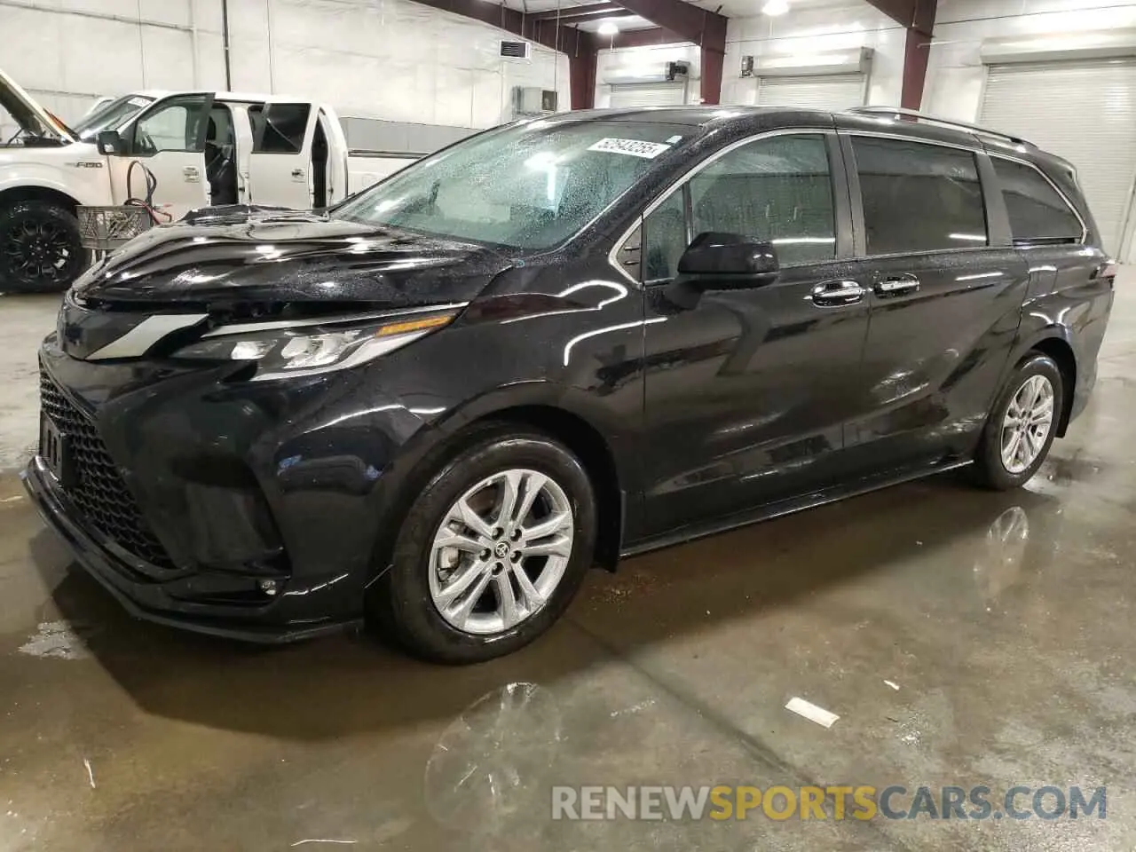 1 Photograph of a damaged car 5TDDSKFC6PS098273 TOYOTA SIENNA 2023