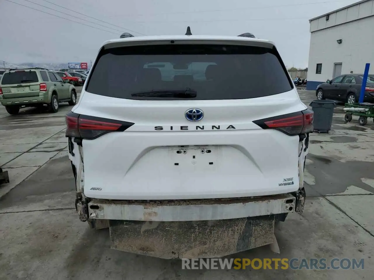 6 Photograph of a damaged car 5TDDSKFC7PS089050 TOYOTA SIENNA 2023