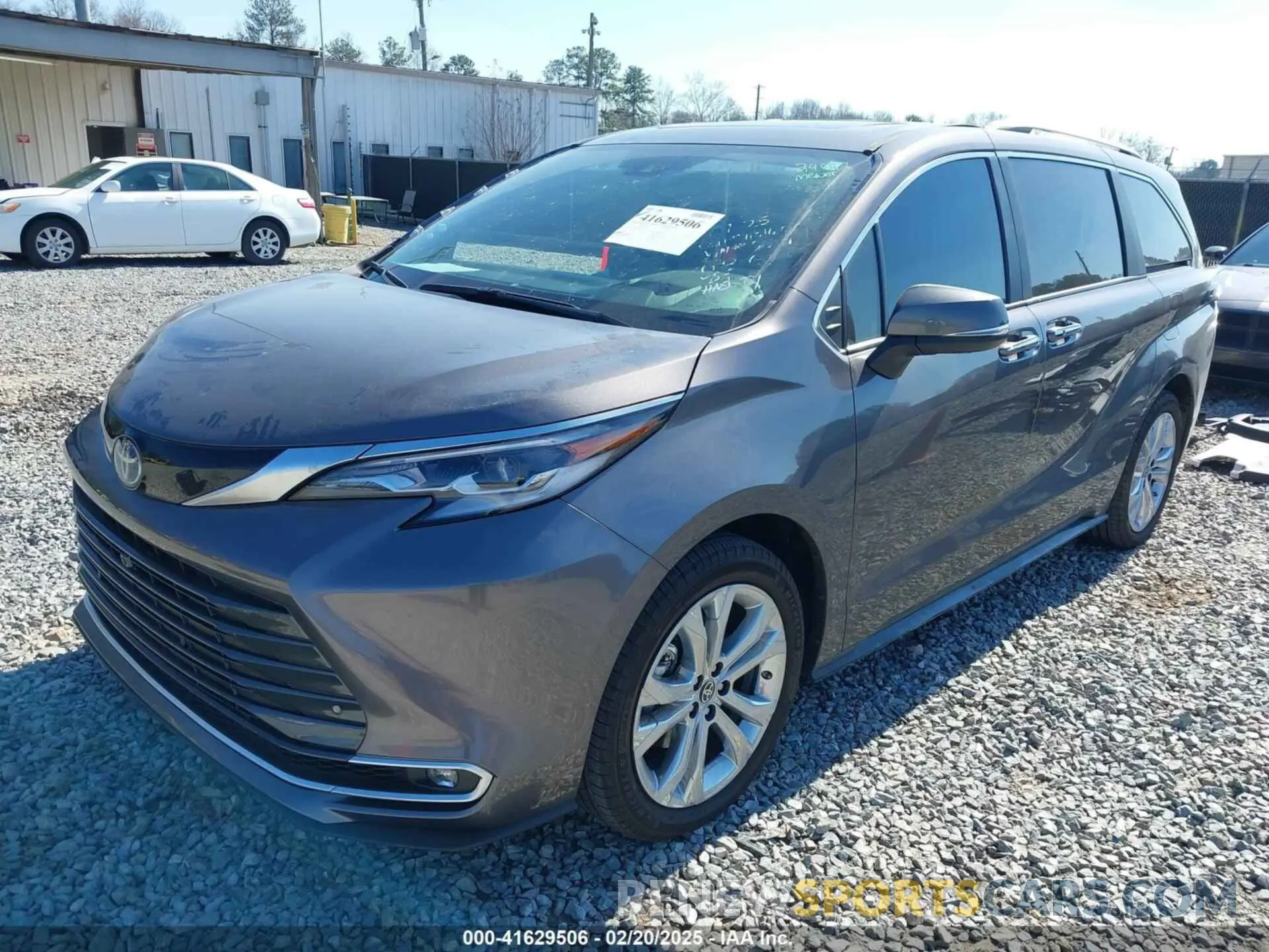 2 Photograph of a damaged car 5TDERKEC5PS177449 TOYOTA SIENNA 2023