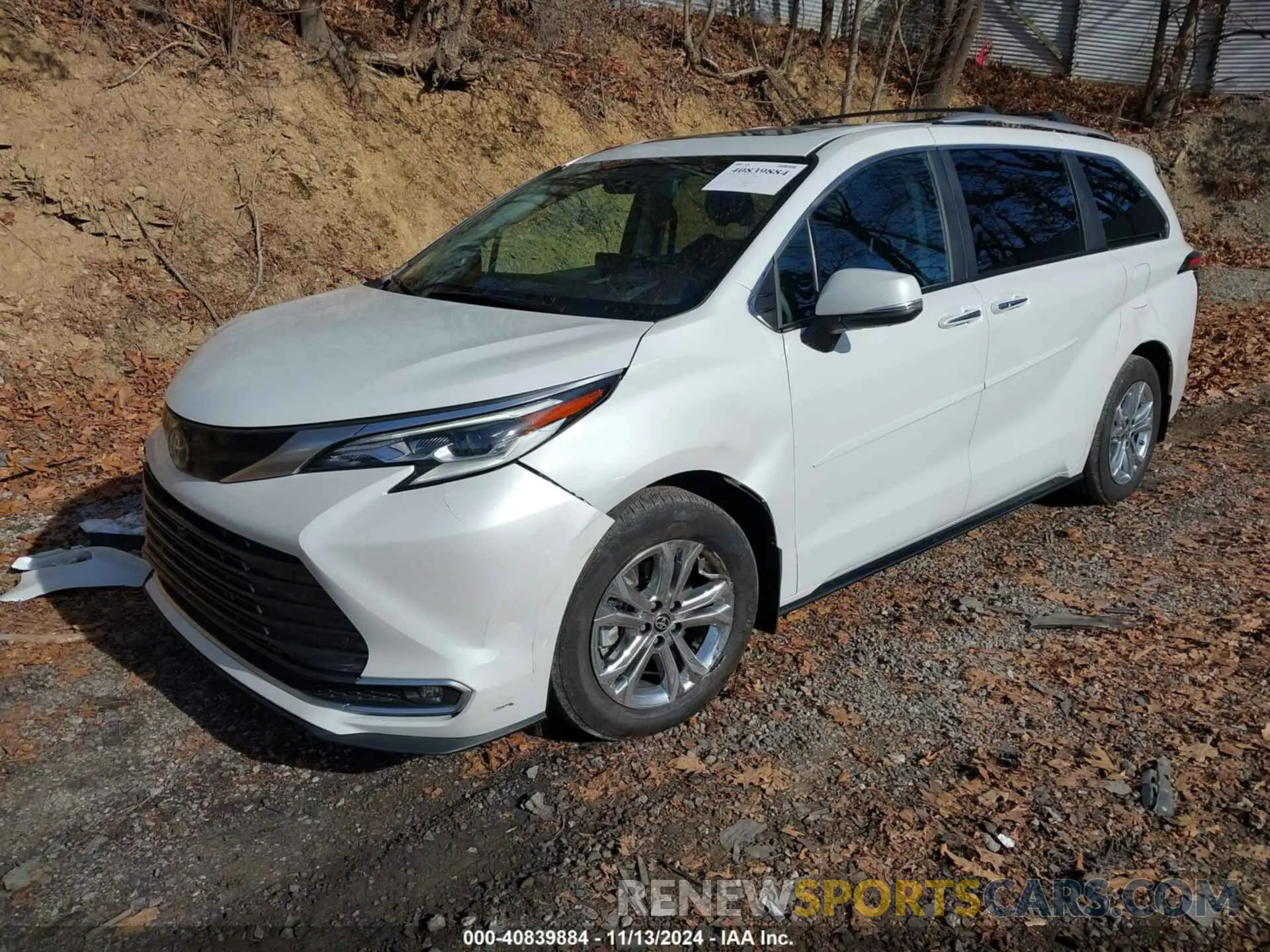 2 Photograph of a damaged car 5TDESKFC2PS082527 TOYOTA SIENNA 2023