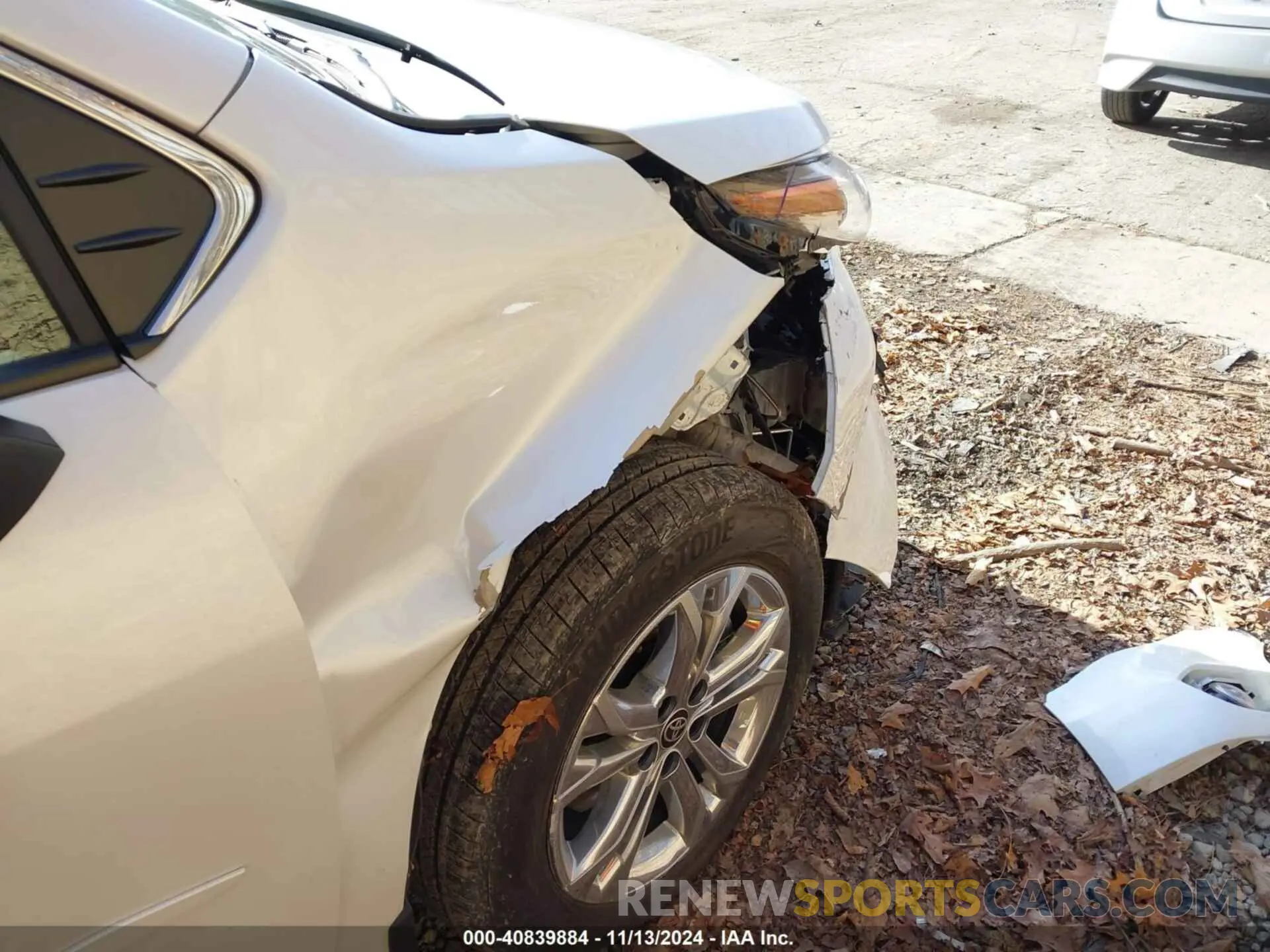 20 Photograph of a damaged car 5TDESKFC2PS082527 TOYOTA SIENNA 2023