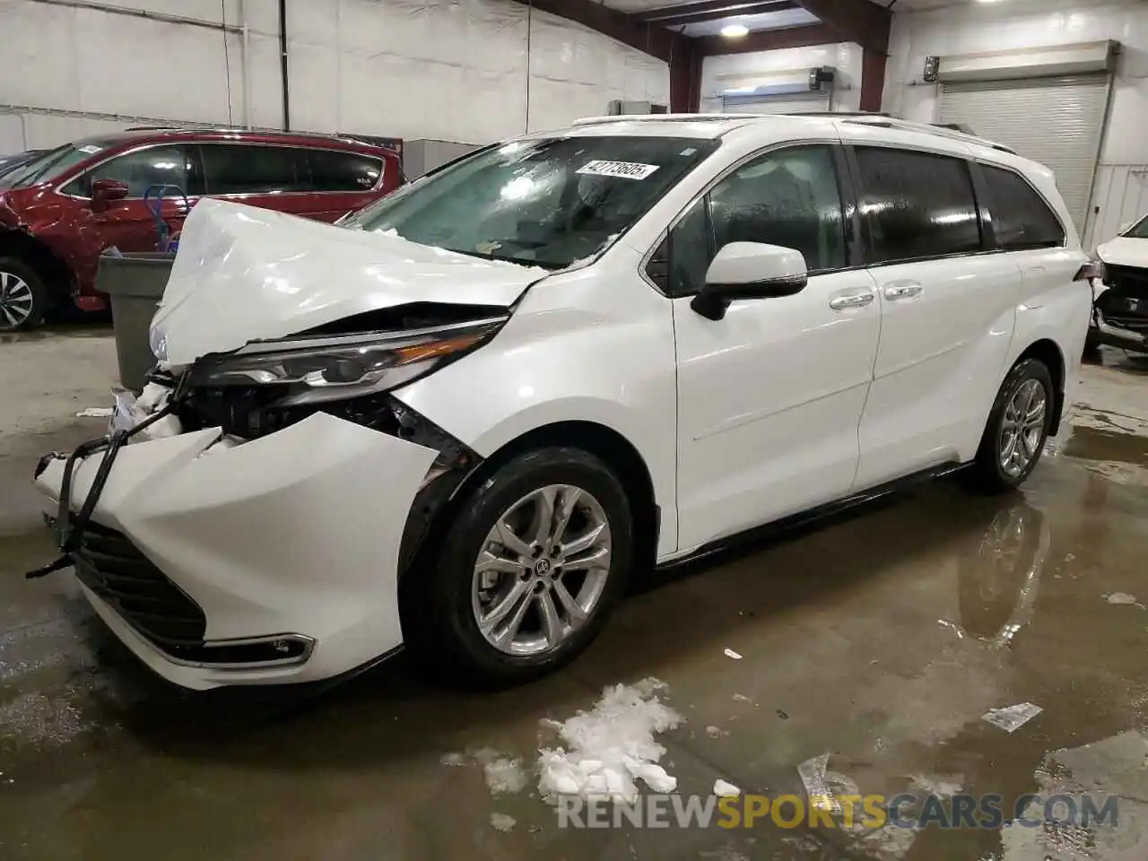 1 Photograph of a damaged car 5TDESKFC4PS082853 TOYOTA SIENNA 2023