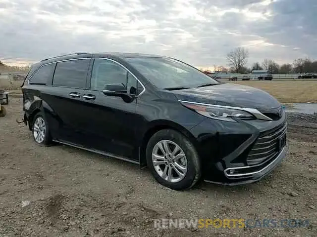 11 Photograph of a damaged car 5TDESKFC4PS083808 TOYOTA SIENNA 2023