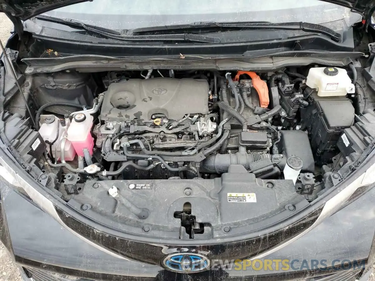 14 Photograph of a damaged car 5TDESKFC4PS083808 TOYOTA SIENNA 2023