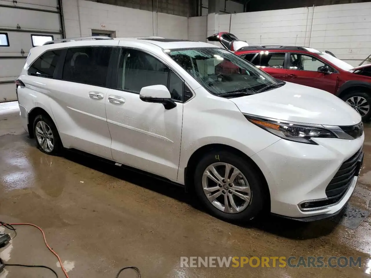 4 Photograph of a damaged car 5TDESKFC4PS094310 TOYOTA SIENNA 2023