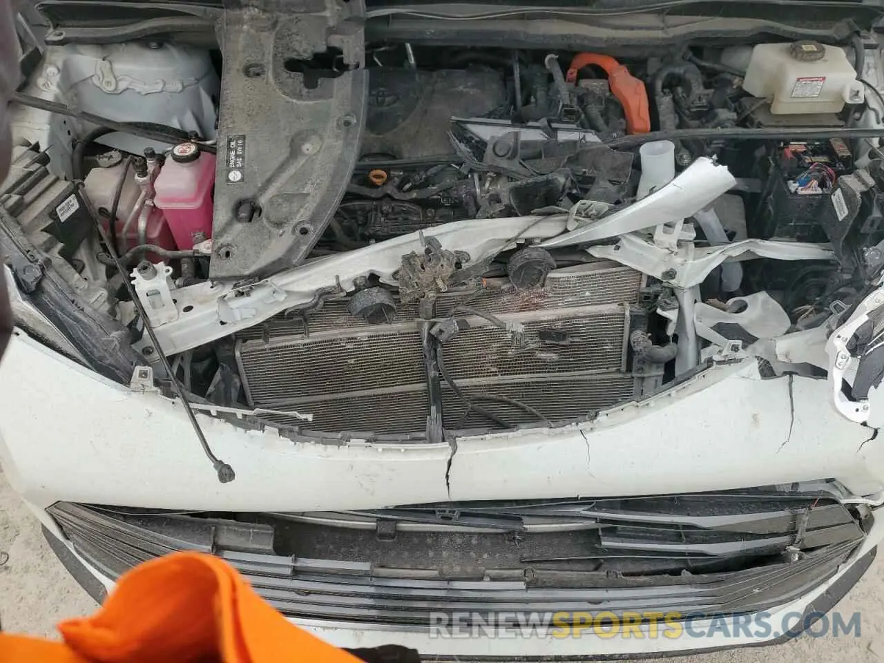13 Photograph of a damaged car 5TDESKFC5PS098477 TOYOTA SIENNA 2023