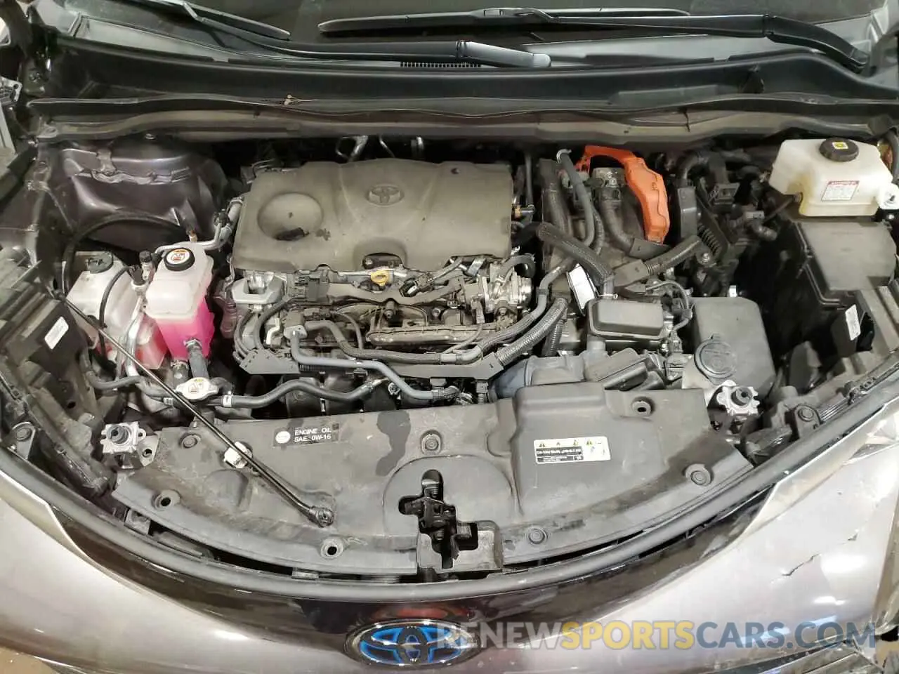 12 Photograph of a damaged car 5TDESKFC7PS082748 TOYOTA SIENNA 2023